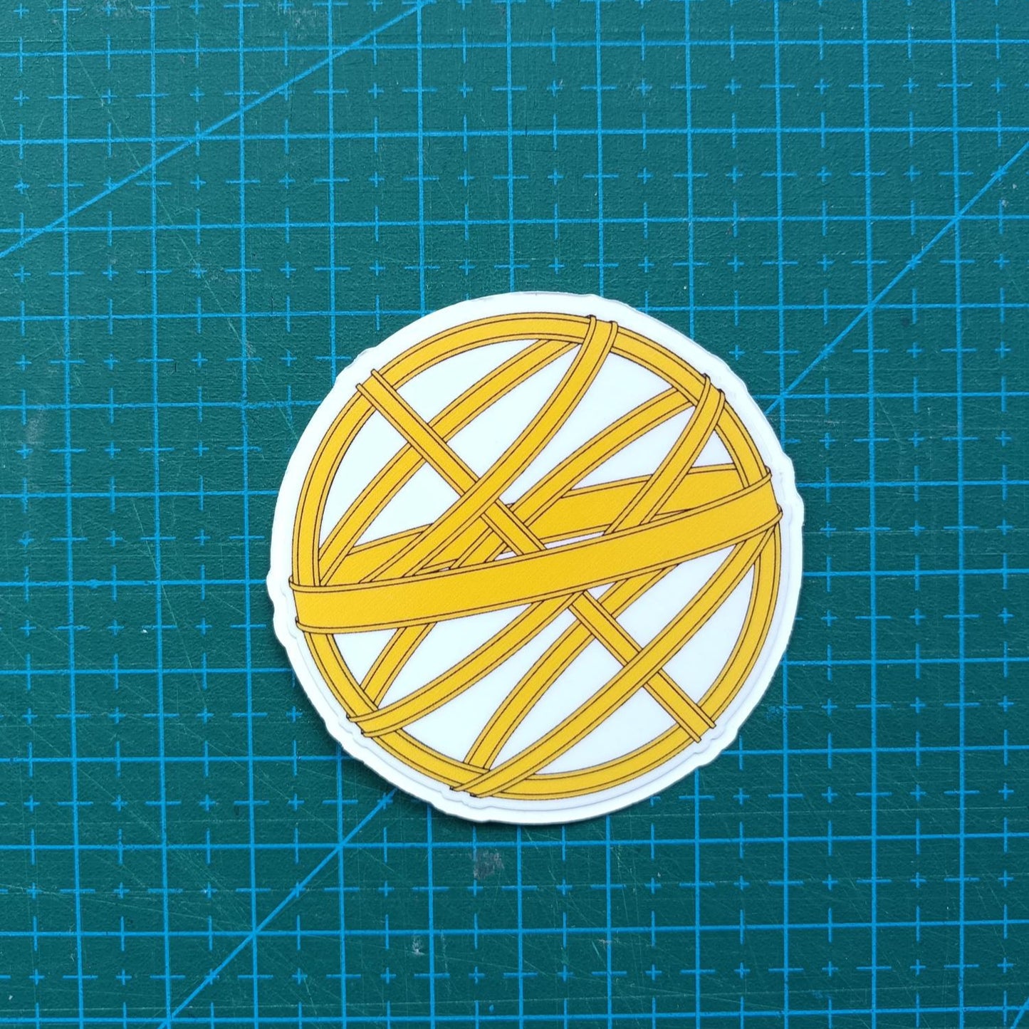 Esfera armilar Sticker