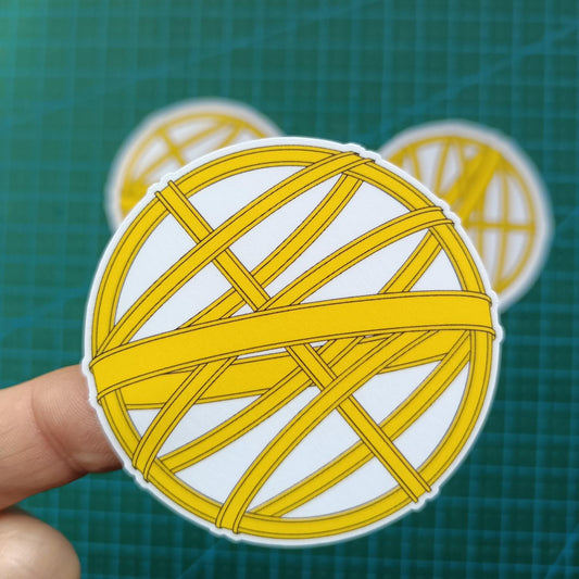 Esfera armilar Sticker