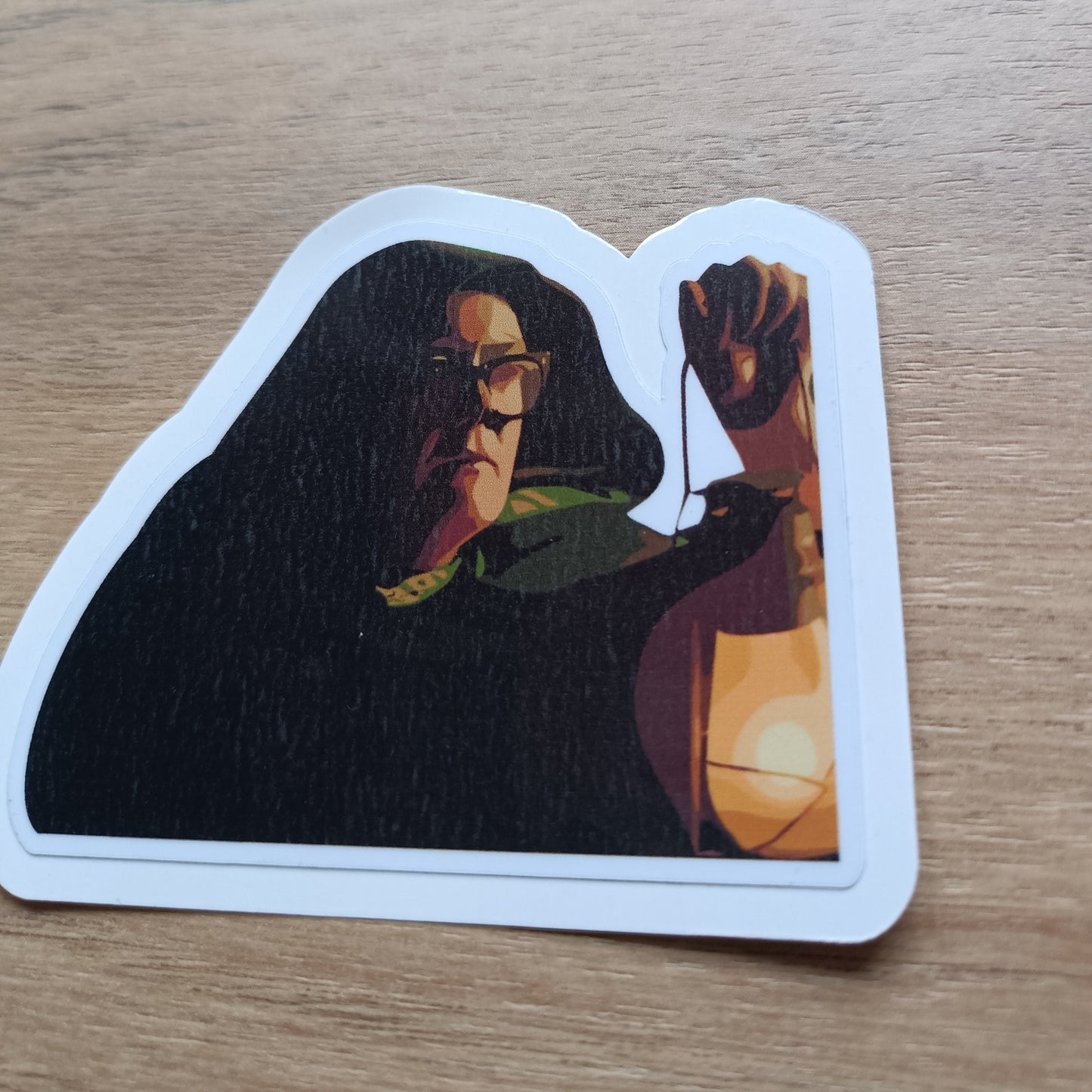 Meme Alan Traitors Funny Sticker