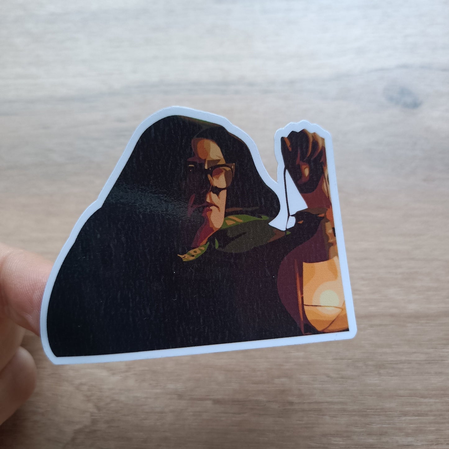 Meme Alan Traitors Funny Sticker