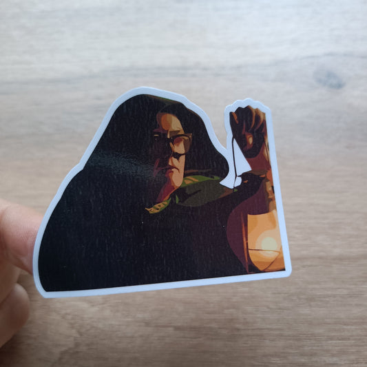 Meme Alan Traitors Funny Sticker