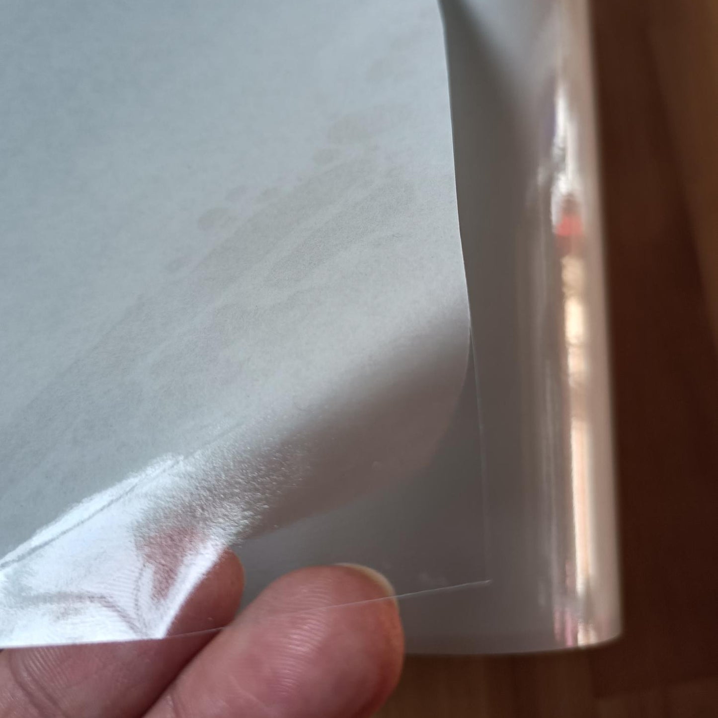 Gloss Self-Adhesive Laminate Roll 25m – Cold Application