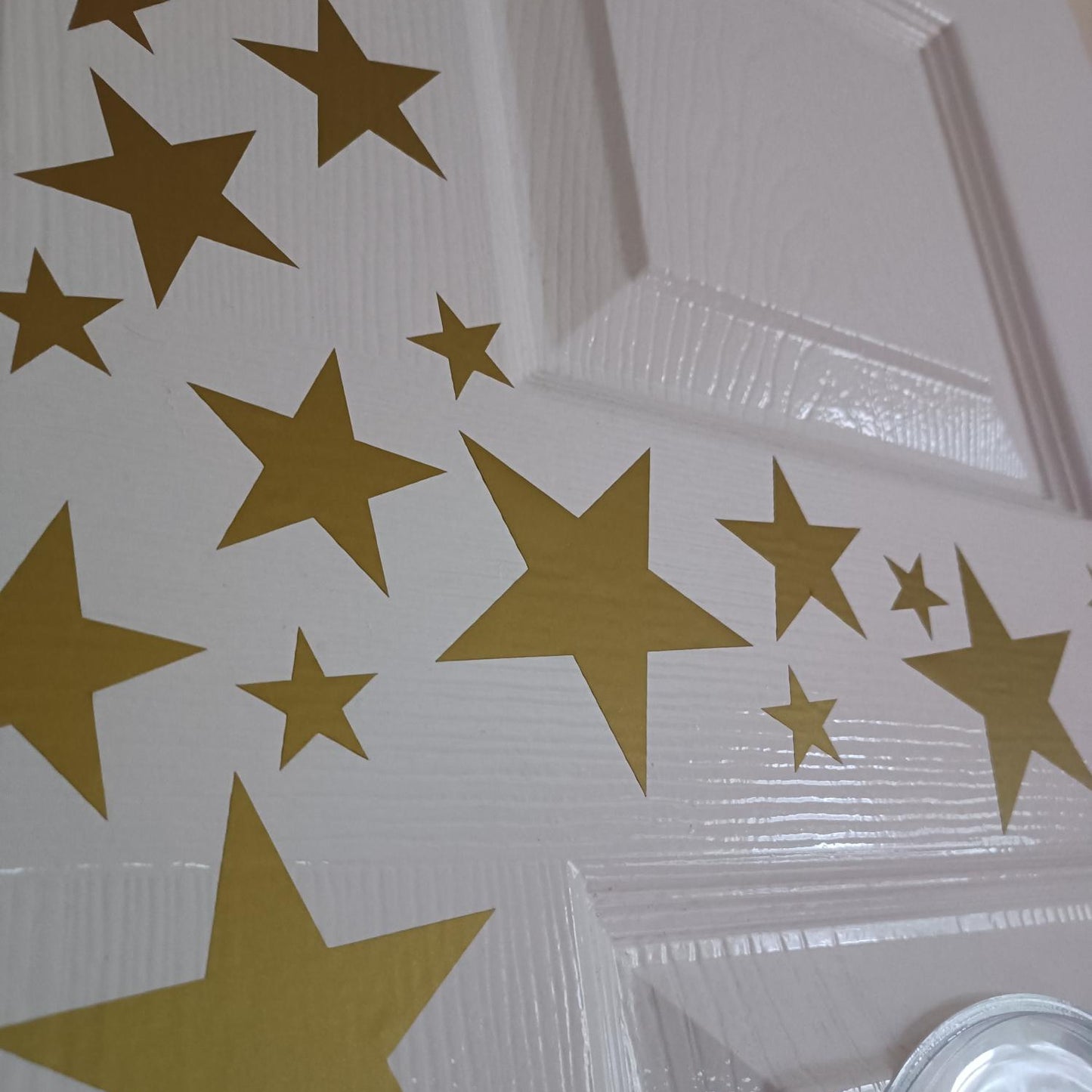Sparkling Festive Fun: Christmas Door Stickers to Adore!