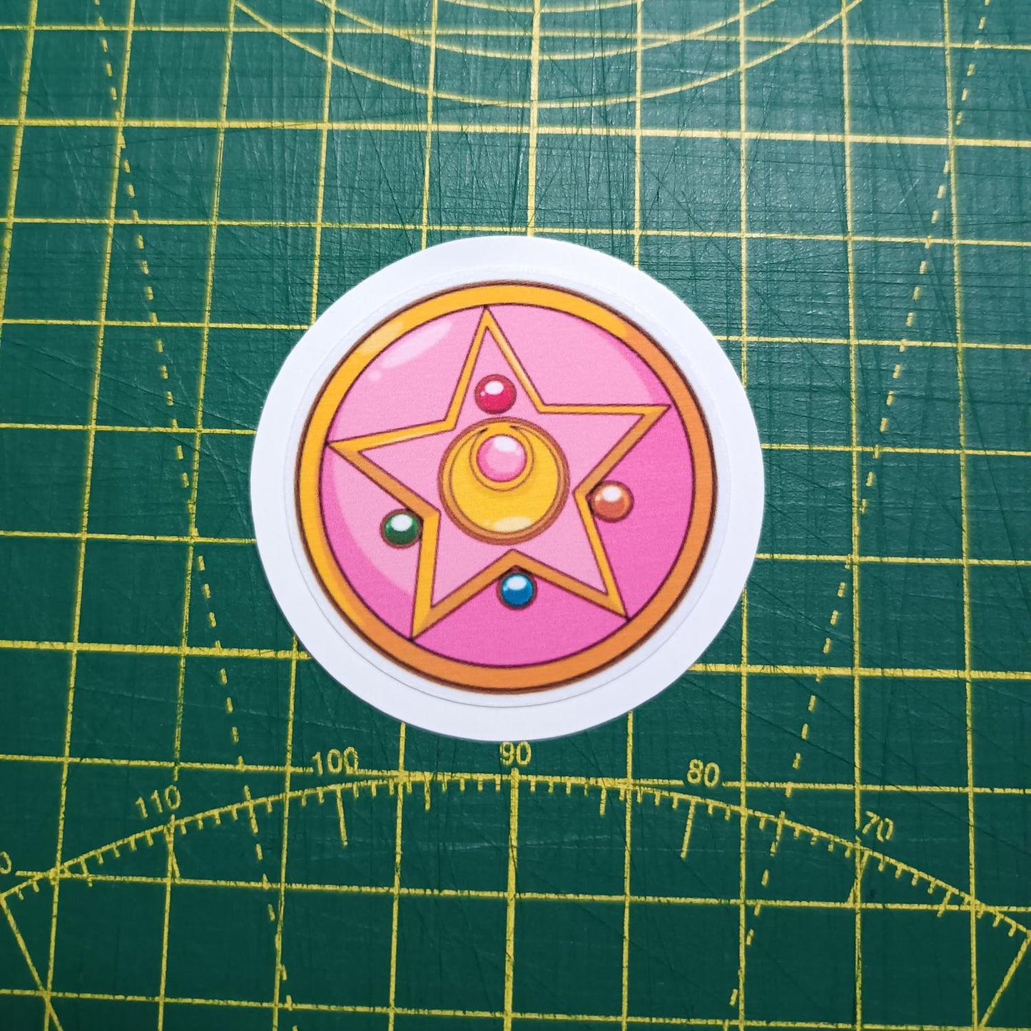 Sailor Moon Crystal Compact Sticker | Anime-Inspired Stickers for Planners, Scrapbooking & Laptops | Waterproof sticker (Copy)