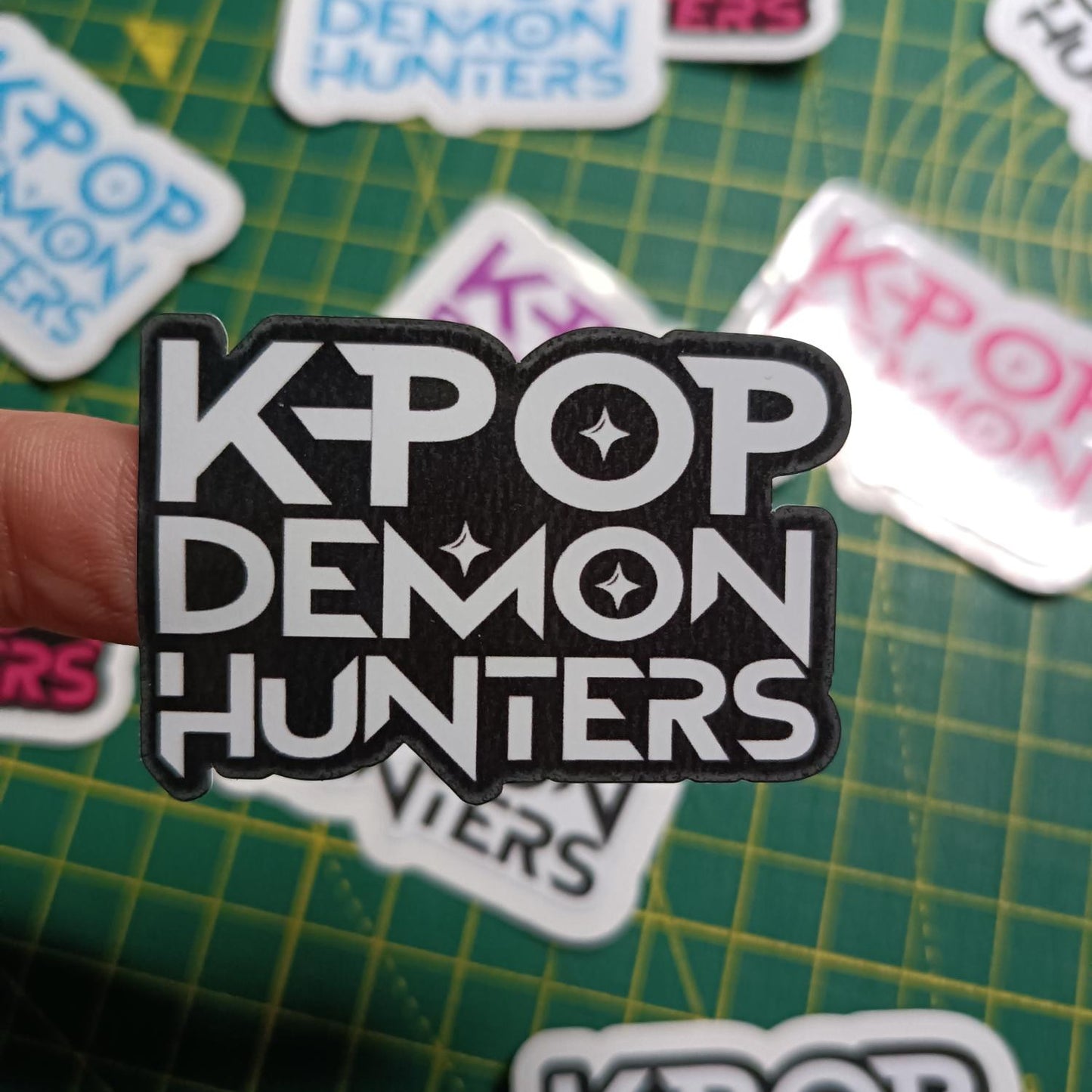 K-POP Demon Hunters sticker | Waterproof Sticker for Laptop Water Bottle  & gifts