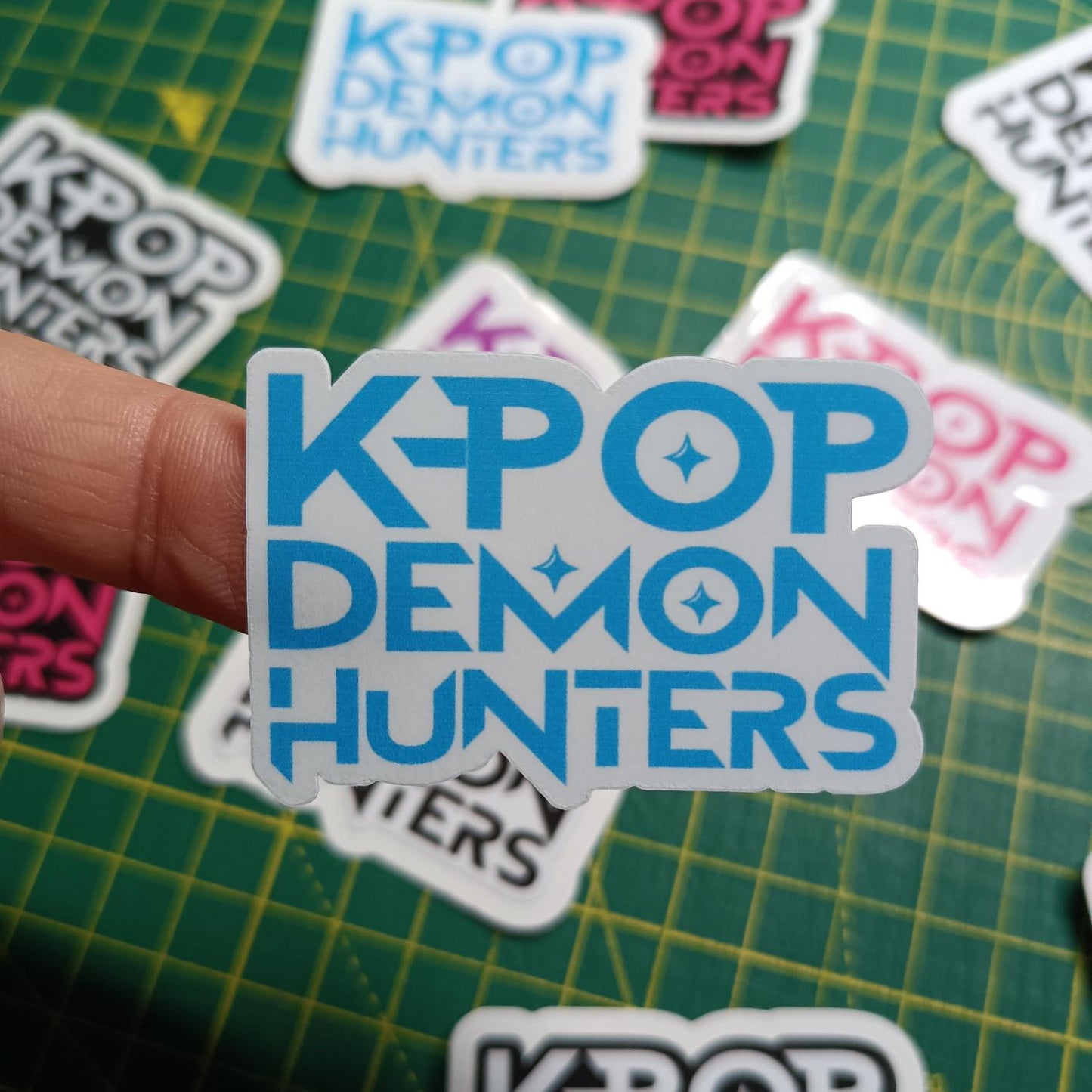 K-POP Demon Hunters sticker | Waterproof Sticker for Laptop Water Bottle  & gifts