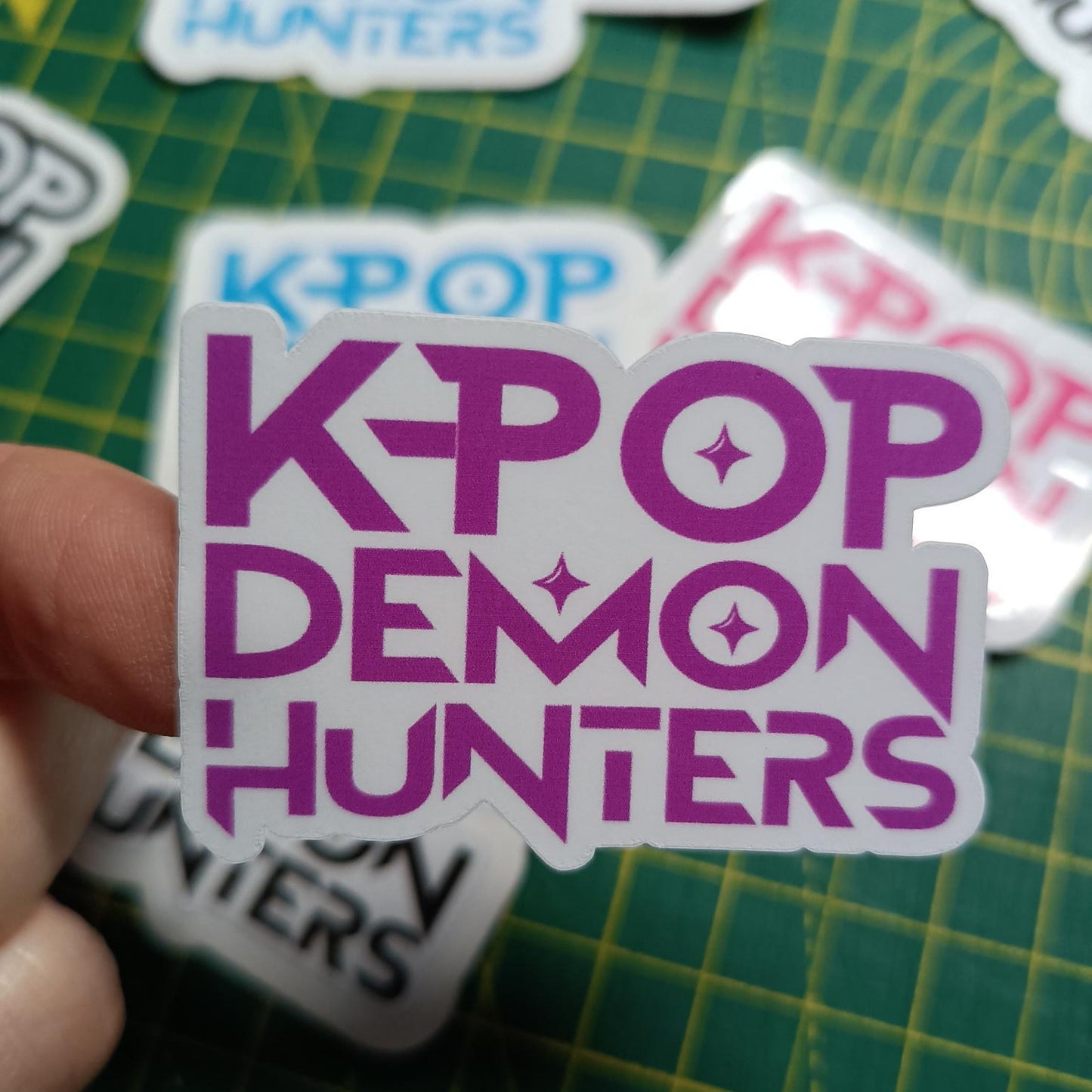 K-POP Demon Hunters sticker | Waterproof Sticker for Laptop Water Bottle  & gifts