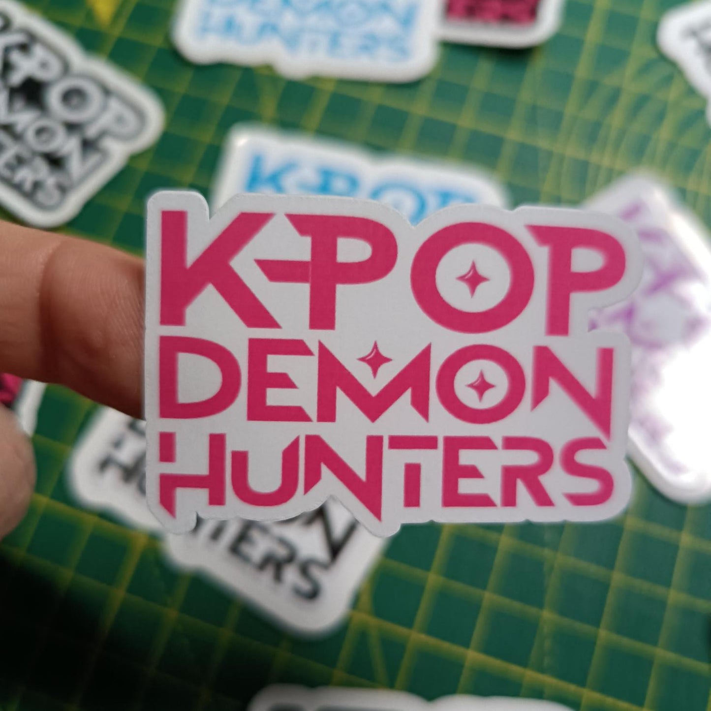 K-POP Demon Hunters sticker | Waterproof Sticker for Laptop Water Bottle  & gifts