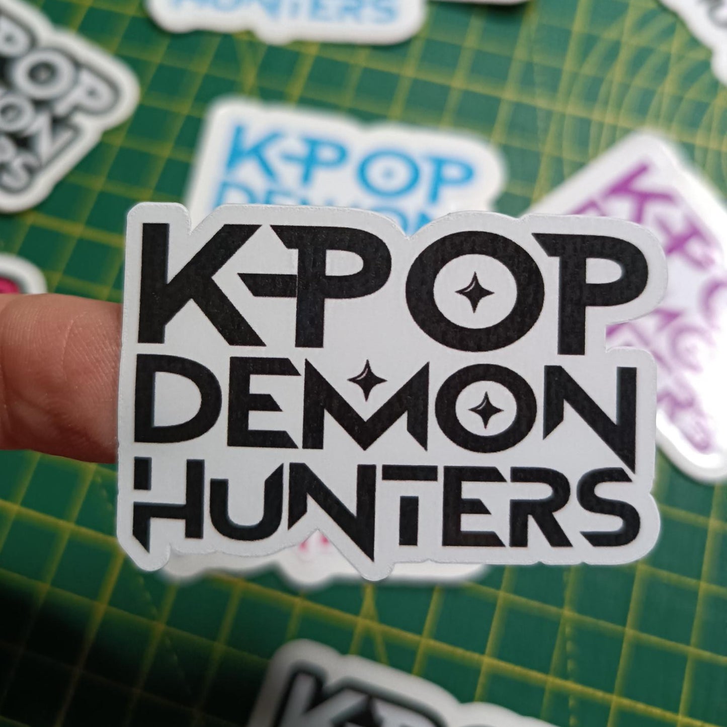 K-POP Demon Hunters sticker | Waterproof Sticker for Laptop Water Bottle  & gifts