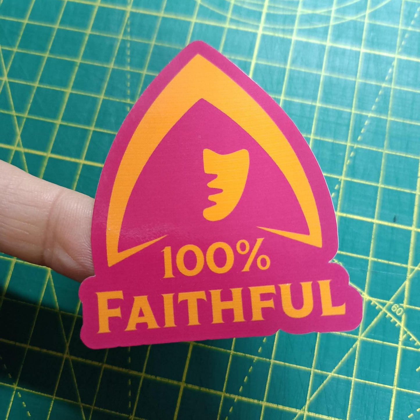 Traitors Inspired Stickers – Funny Reality Game – Waterproof Vinyl Decals for Laptops, Bottles & Journals