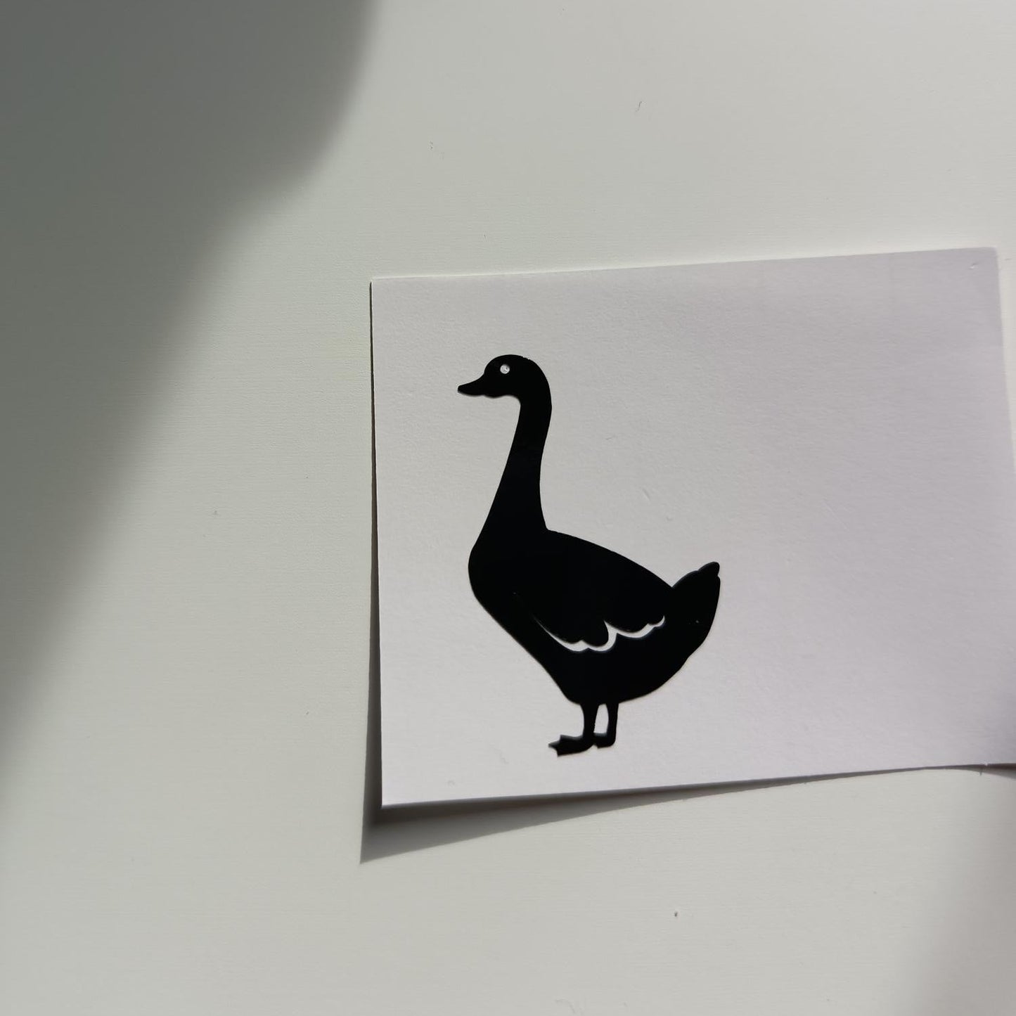 Mini Goose Hidden Decal - Easter Egg Car SUV Decal