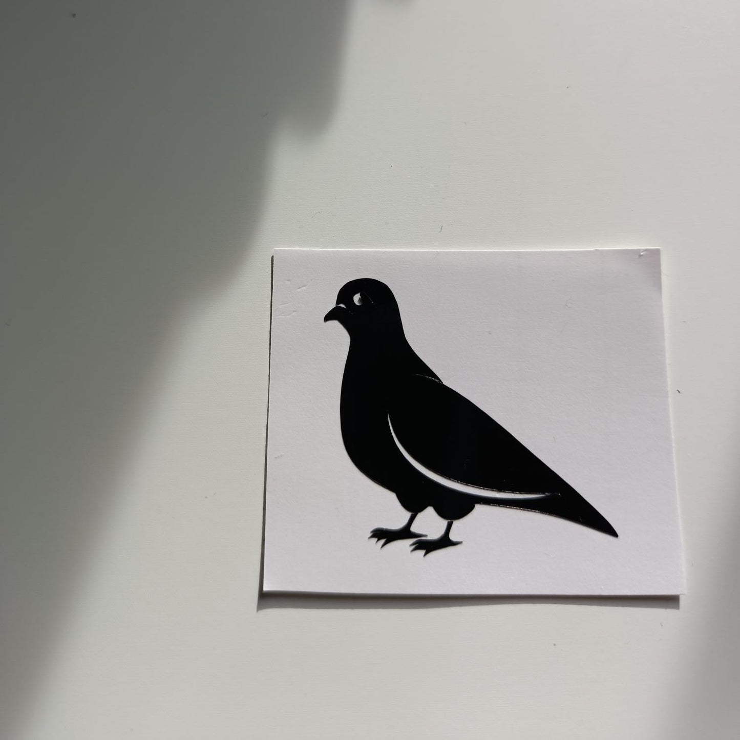 Mini Pigeon Hidden Decal - Easter Egg Car SUV Decal
