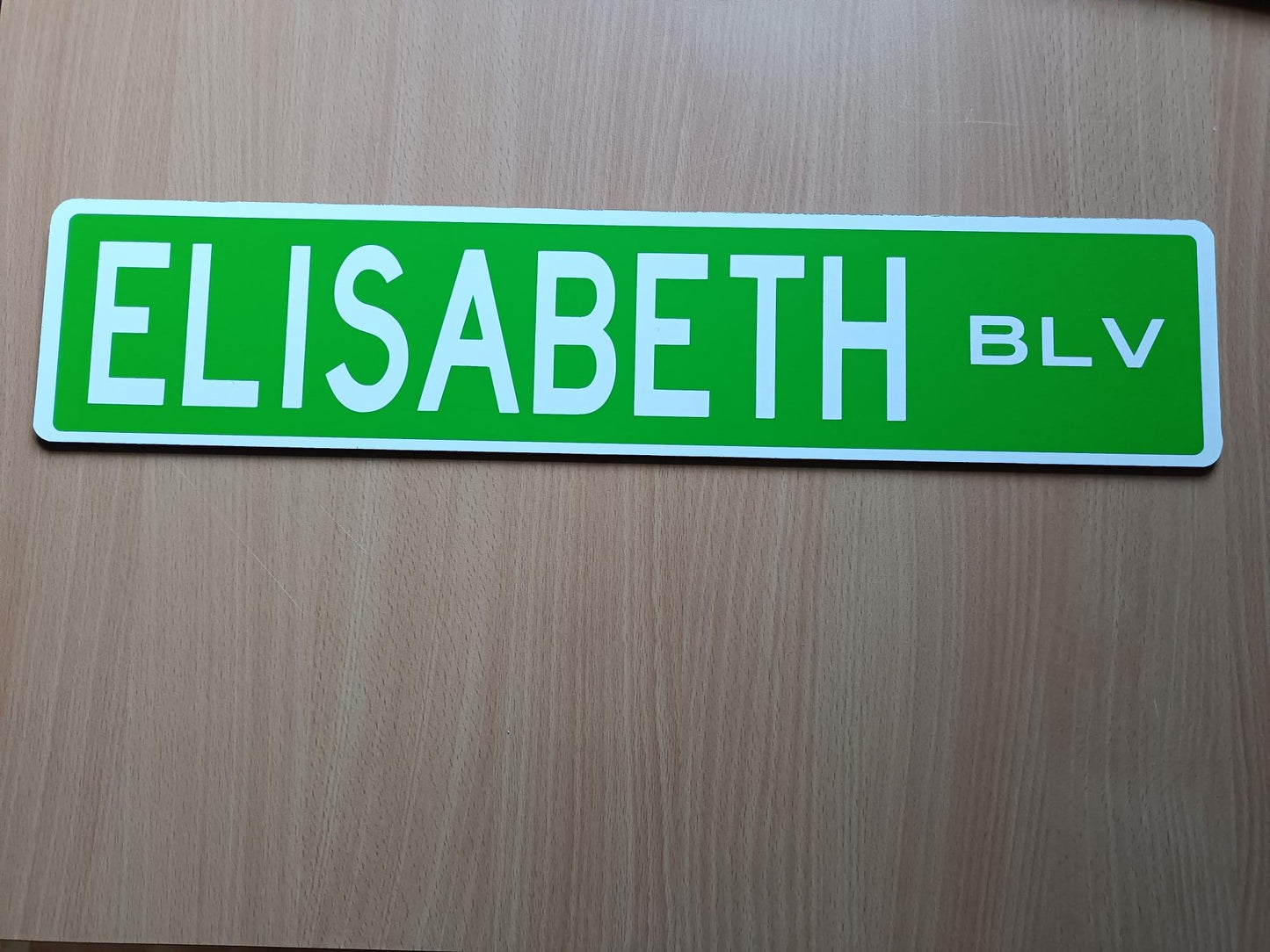 Custom NYC Street Sign – Personalized Metal Wall Decor, Urban Style Plaque