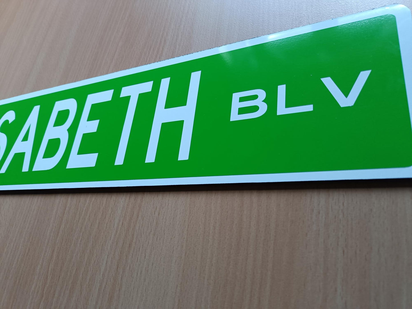 Custom NYC Street Sign – Personalized Metal Wall Decor, Urban Style Plaque