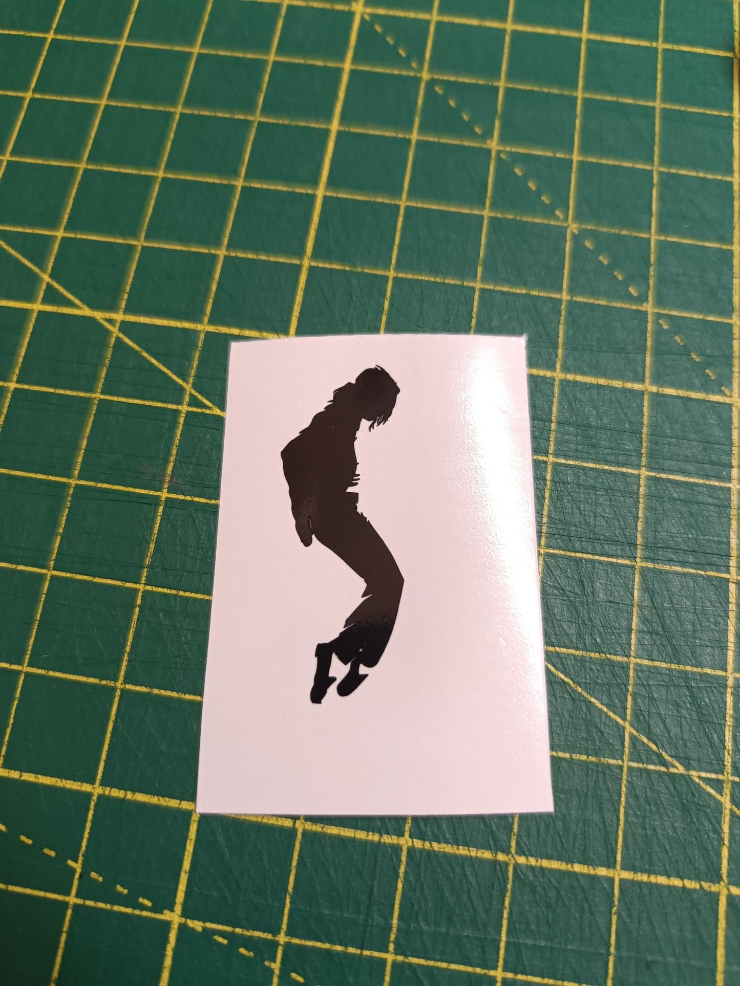 Mini Michael Jackson Hidden Decal - Easter Egg Car SUV Decal