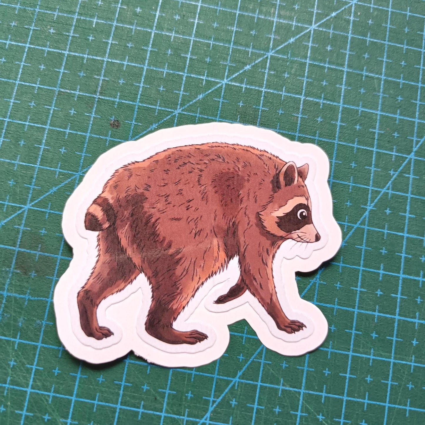 Jimothy The Raccoon - Funny Goofy Vinyl Sticker