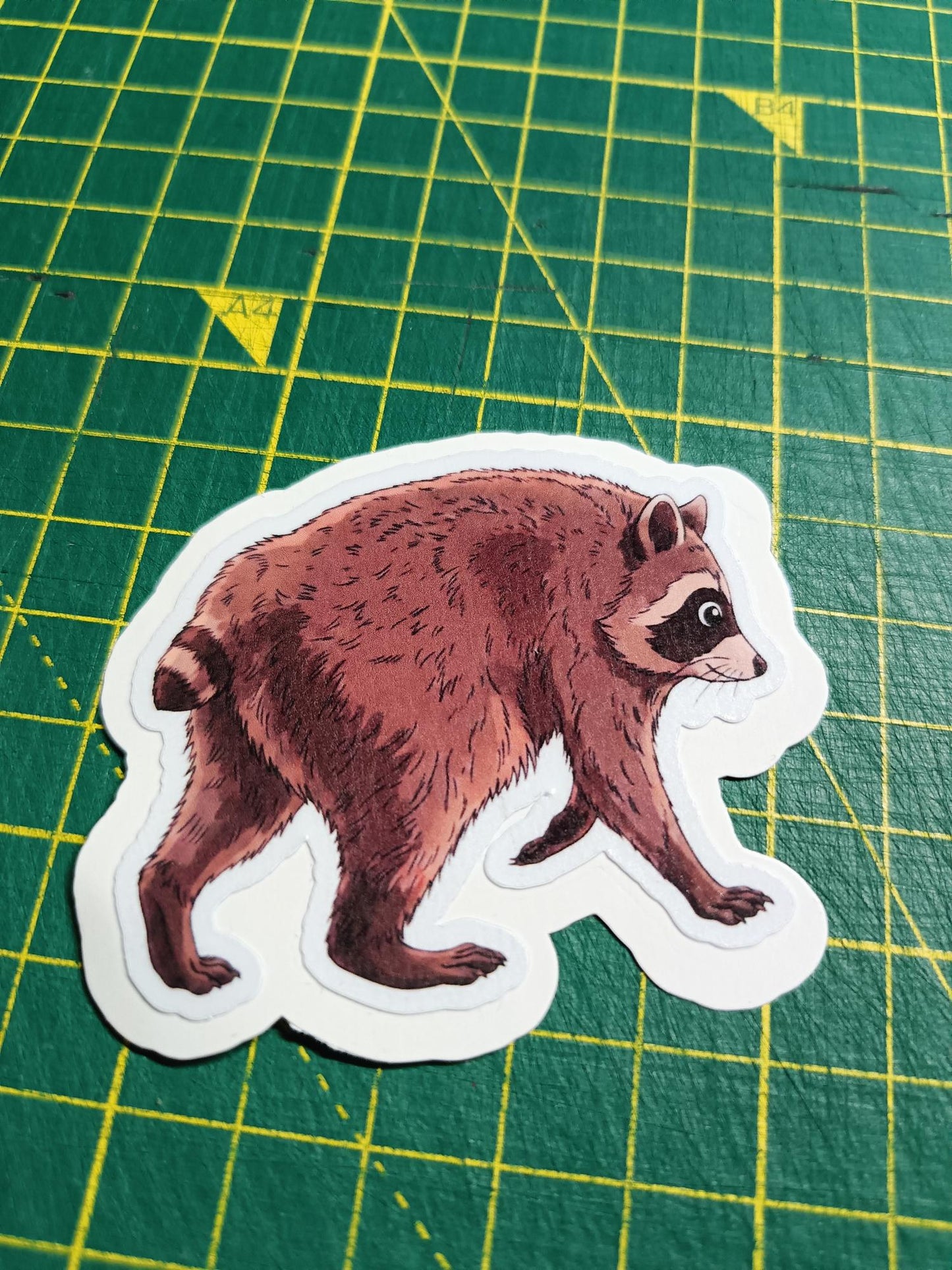 Jimothy The Raccoon - Funny Goofy Vinyl Sticker