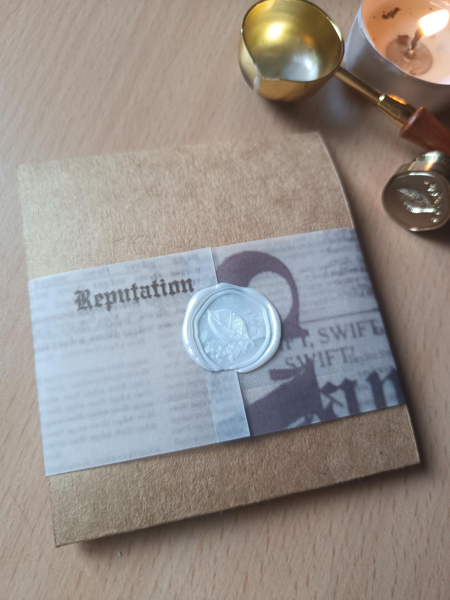 Reputation Era Badge Set – Fan-Inspired Collector Edition
