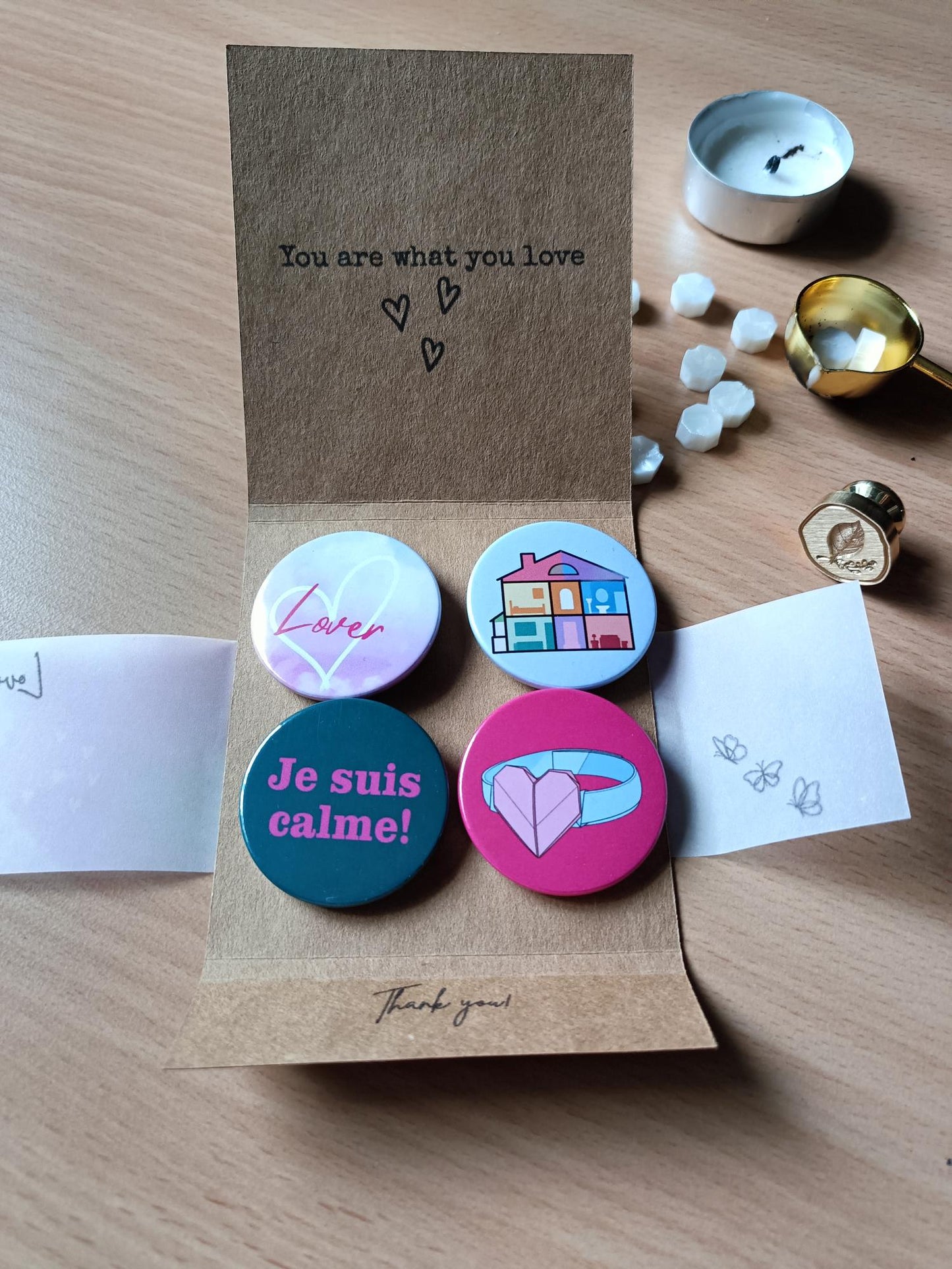 over Era Badge (4-Piece Set)– Fan-Inspired Collector Edition