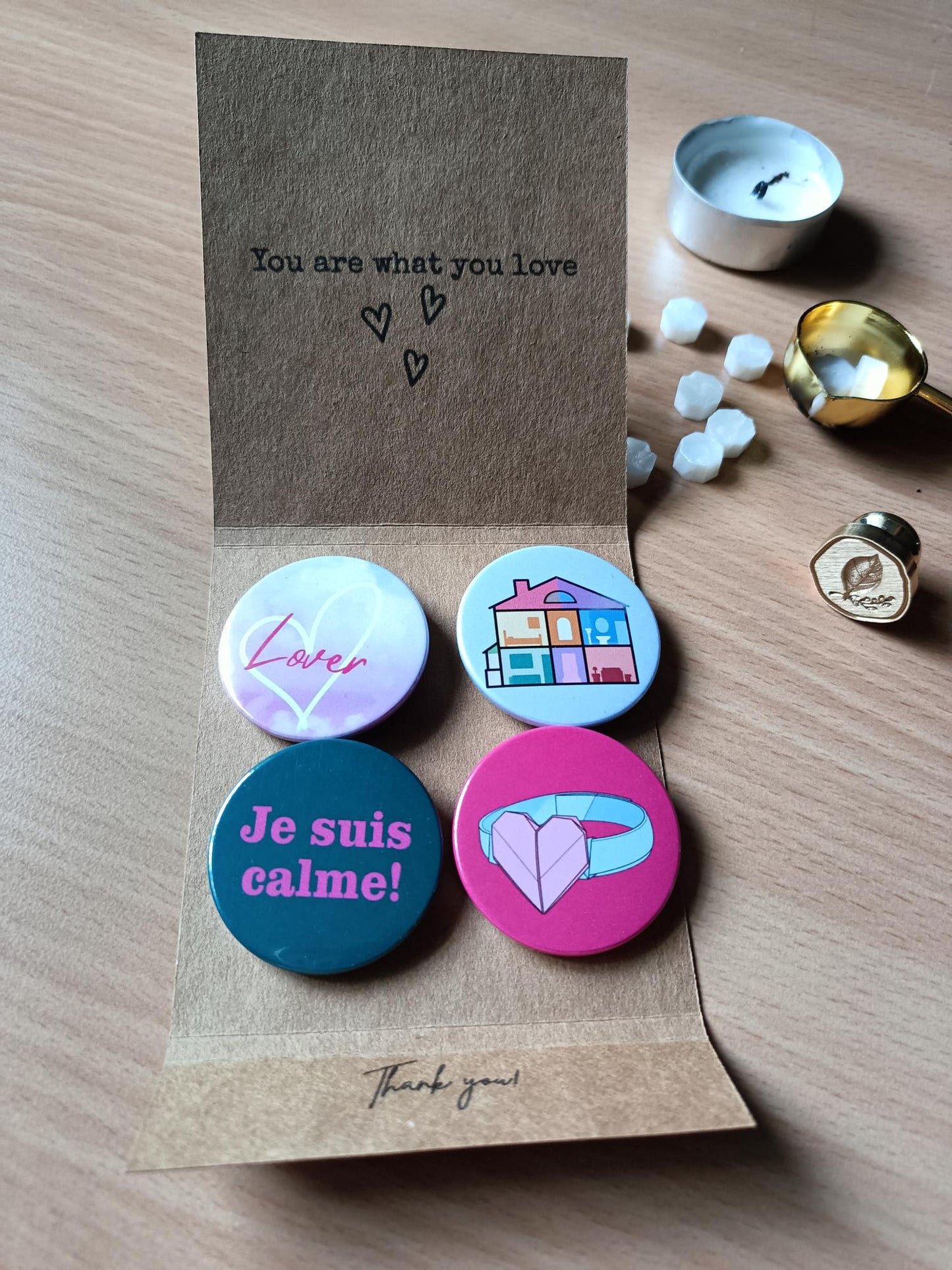 over Era Badge (4-Piece Set)– Fan-Inspired Collector Edition