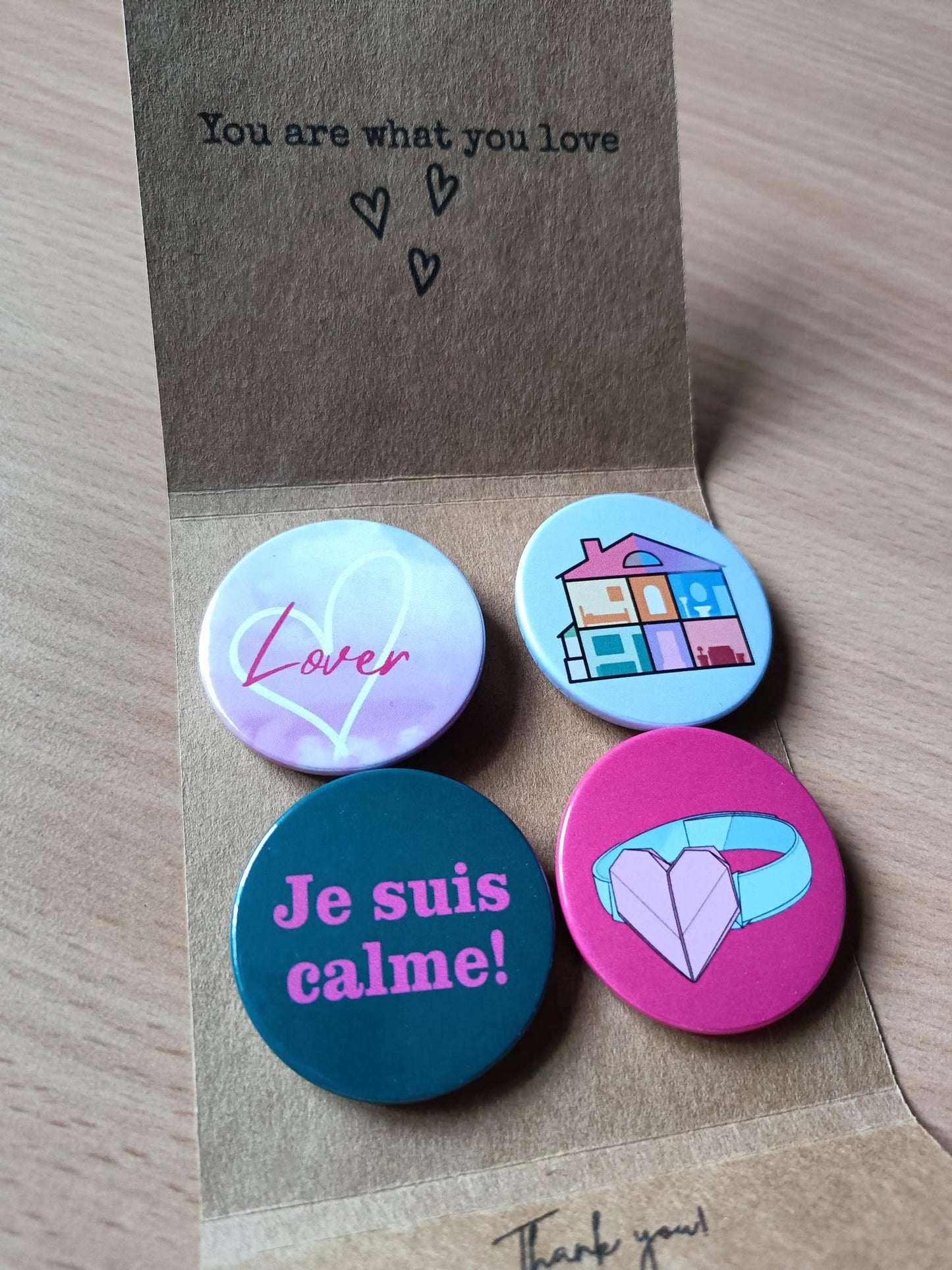 over Era Badge (4-Piece Set)– Fan-Inspired Collector Edition