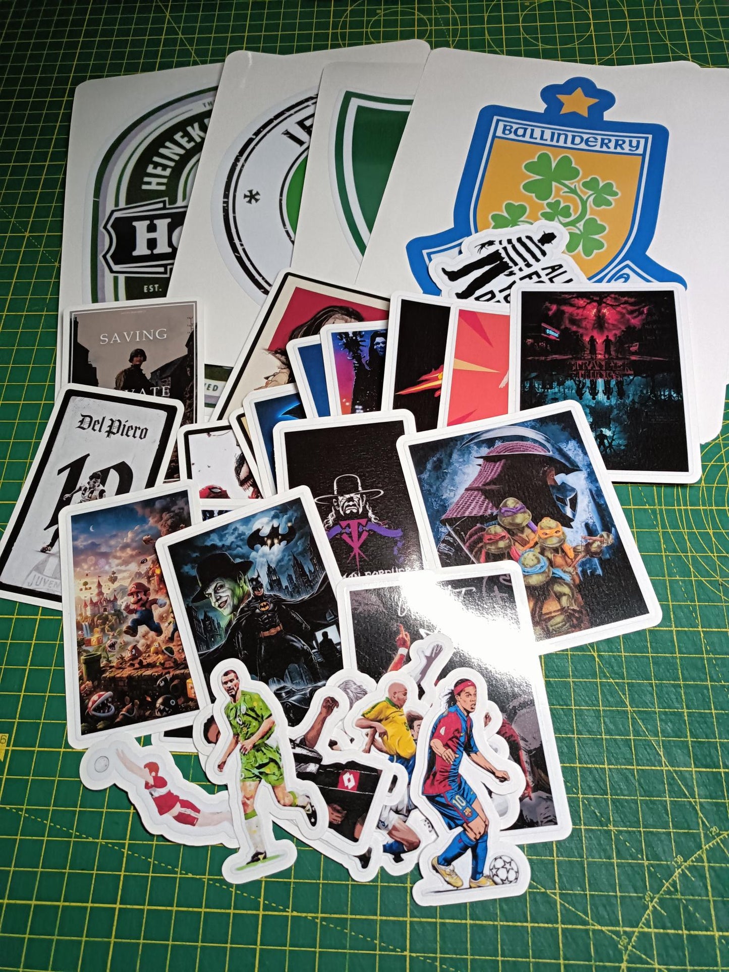 Custom Set Stickers - Stephen