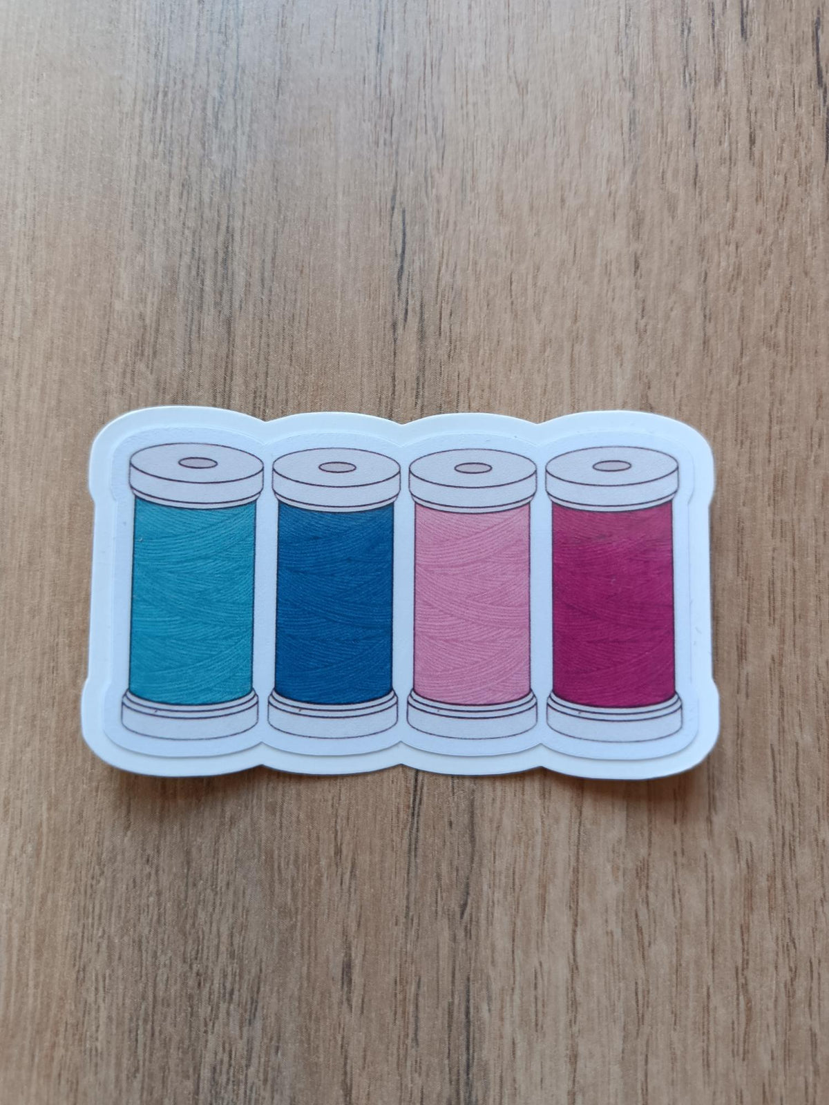 Sewciopath Crafting Sticker Pack – Waterproof Vinyl Stickers for Sewing, Journals & Kindles
