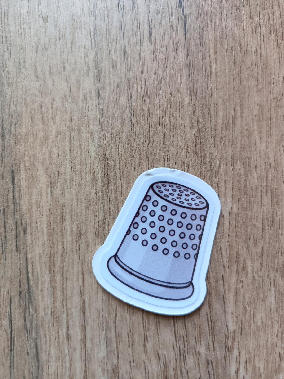 Sewciopath Crafting Sticker Pack – Waterproof Vinyl Stickers for Sewing, Journals & Kindles