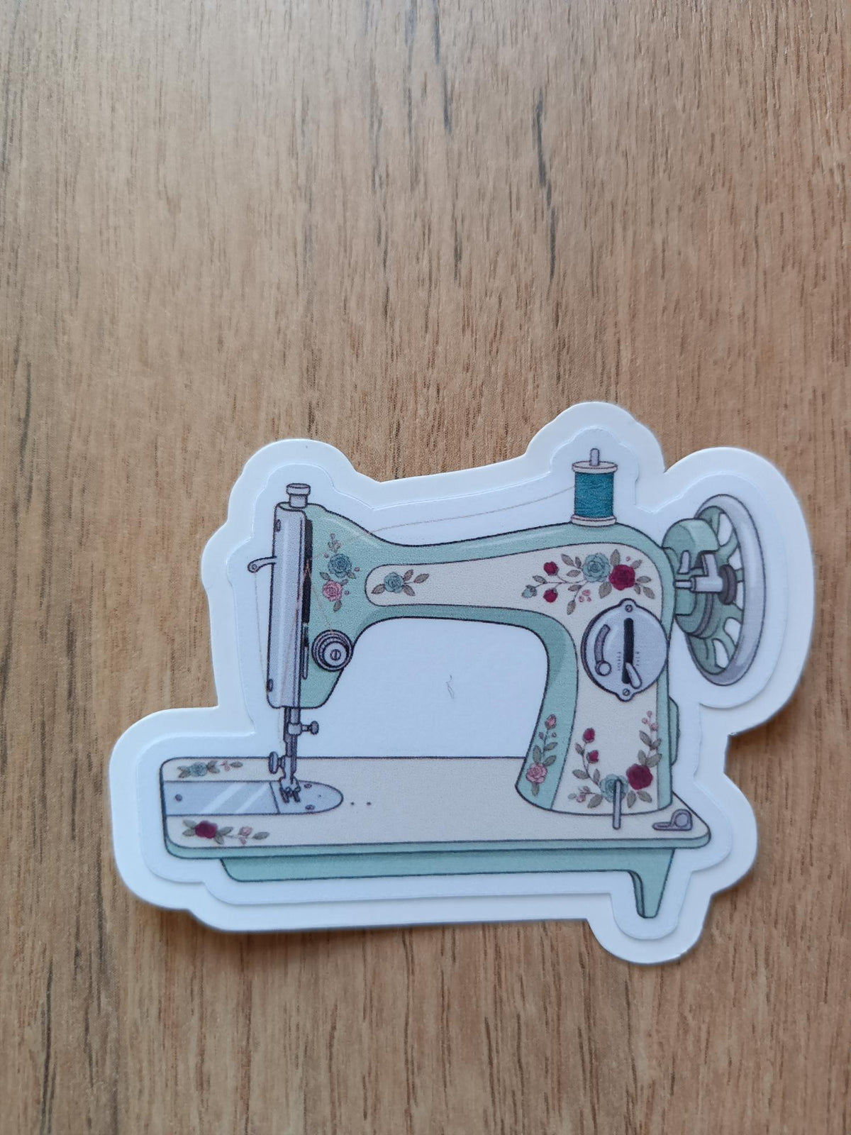 Sewciopath Crafting Sticker Pack – Waterproof Vinyl Stickers for Sewing, Journals & Kindles