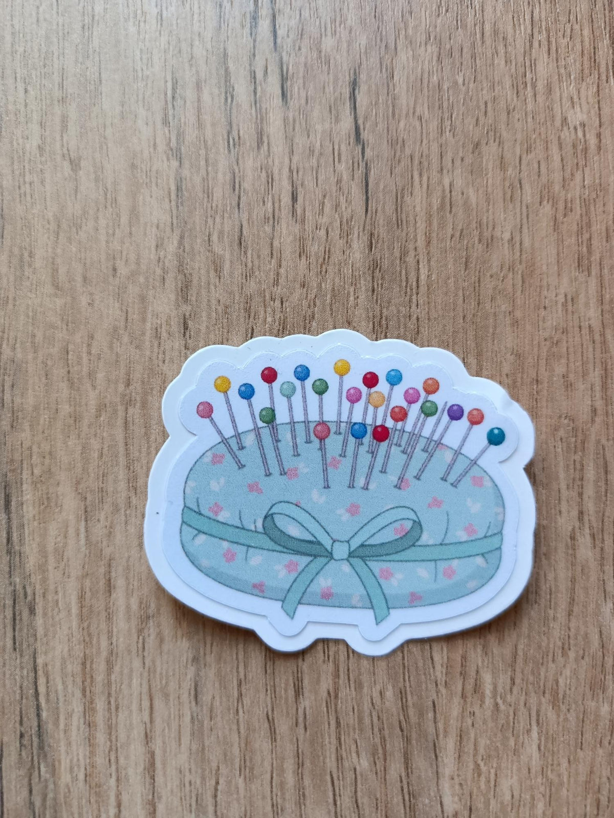 Sewciopath Crafting Sticker Pack – Waterproof Vinyl Stickers for Sewing, Journals & Kindles