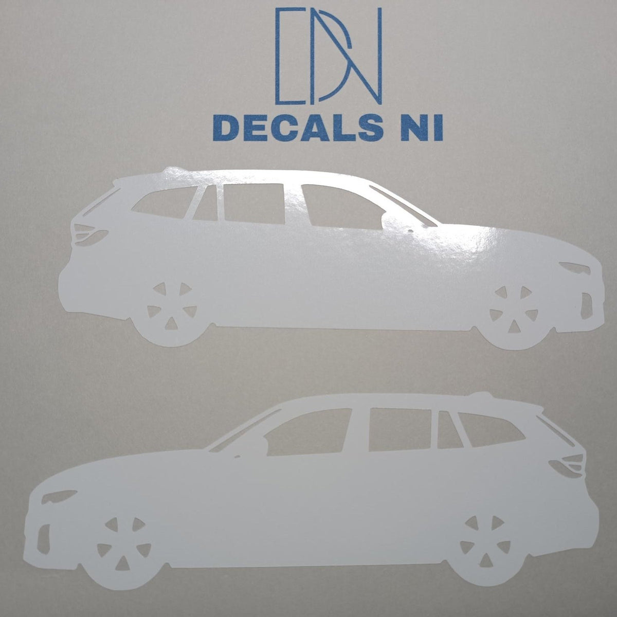 BMW 3 Series Touring Silhouette Vinyl Decal Sticker