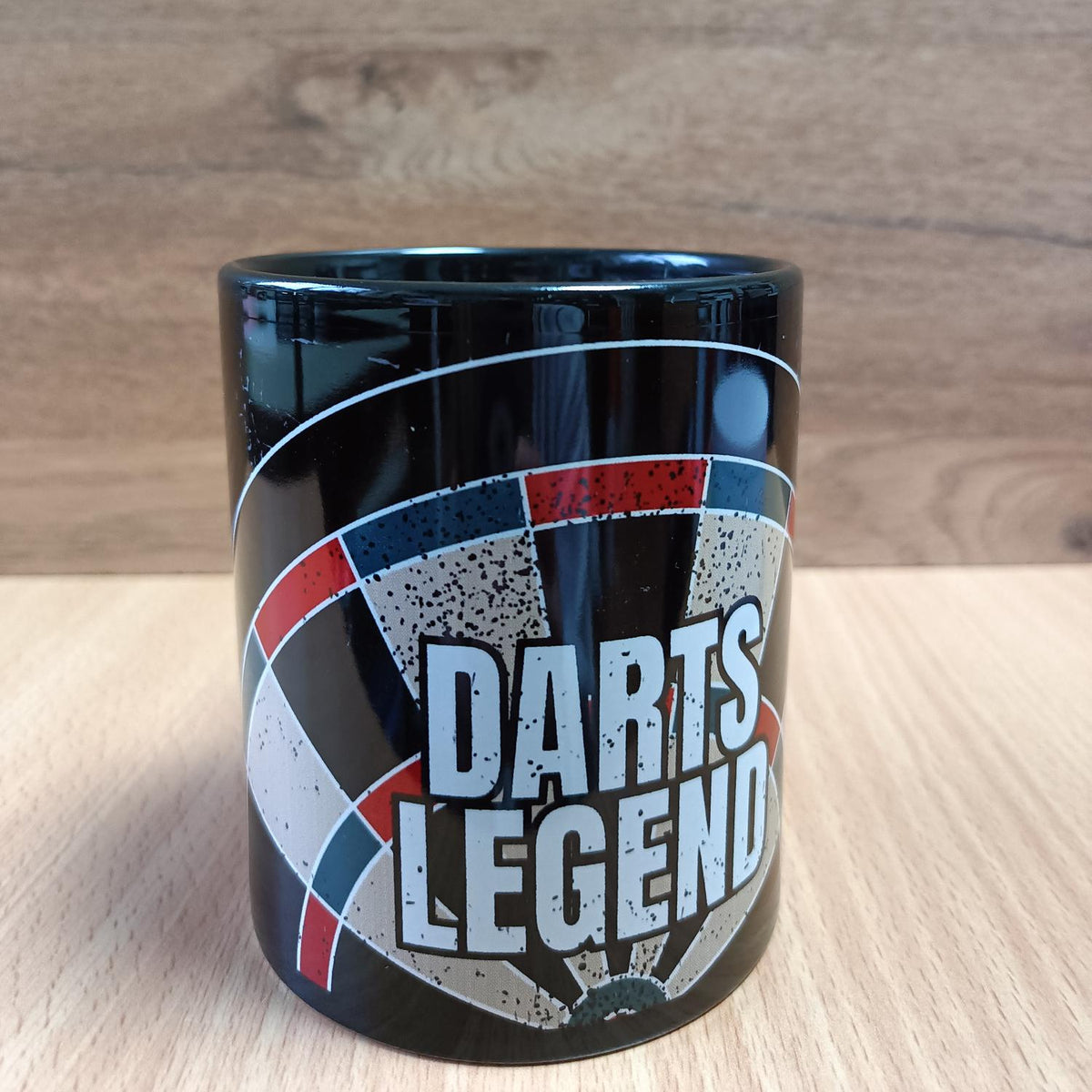 Darts Legend Dartboard Ceramic Mug - Pub Banter & Secret Santa Gift (11oz)