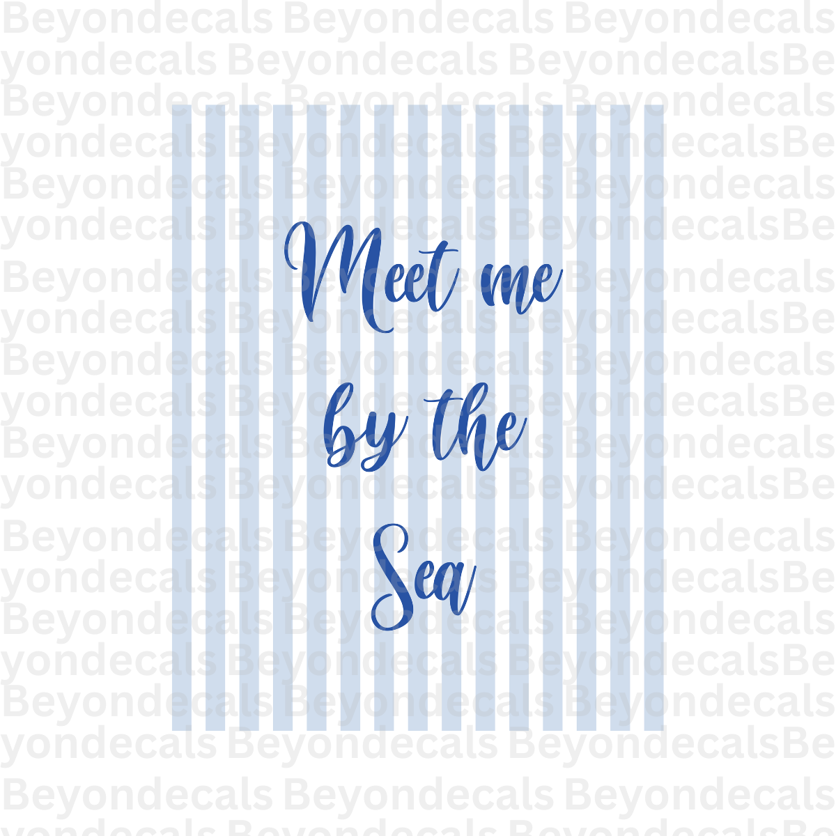 Coastal Gallery Wall Set of 3: Meet Me By The Sea, Anchor & Coral Prints | Pink and Blue Nautical Decor | Instant Digital Download