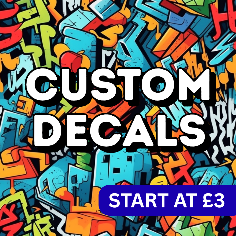 Custom Decals: Make Your Mark in Style