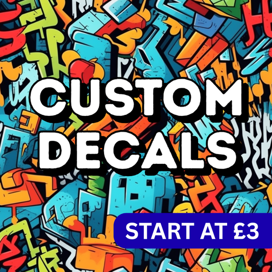 Custom Decals: Make Your Mark in Style