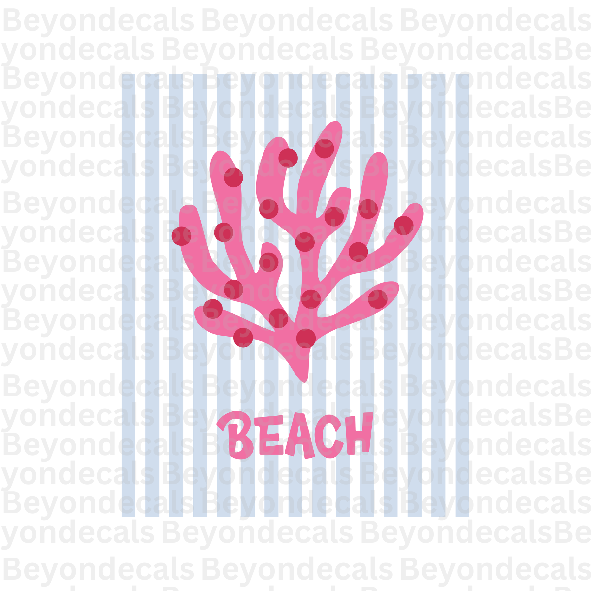 Coastal Gallery Wall Set of 3: Meet Me By The Sea, Anchor & Coral Prints | Pink and Blue Nautical Decor | Instant Digital Download