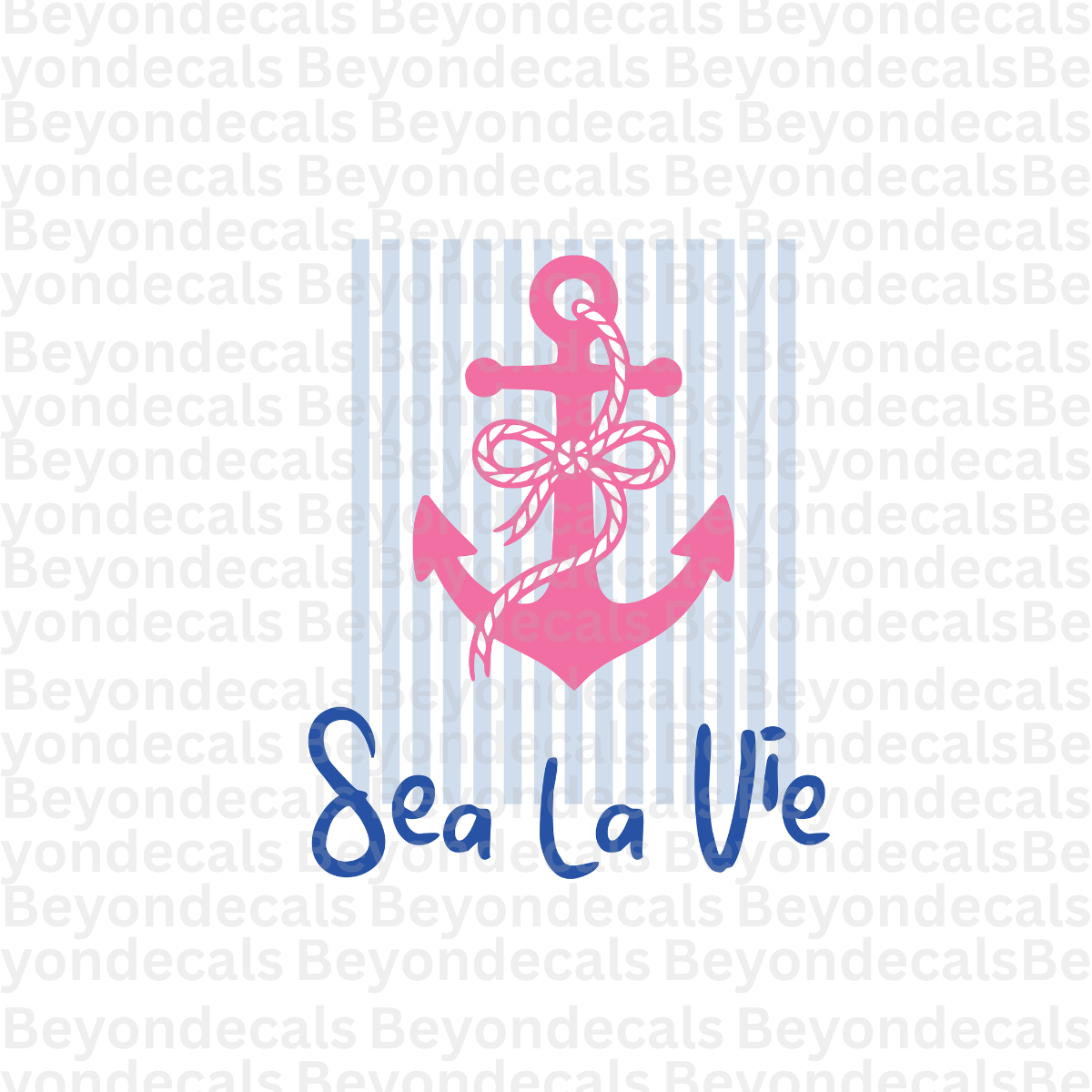 Coastal Gallery Wall Set of 3: Meet Me By The Sea, Anchor & Coral Prints | Pink and Blue Nautical Decor | Instant Digital Download