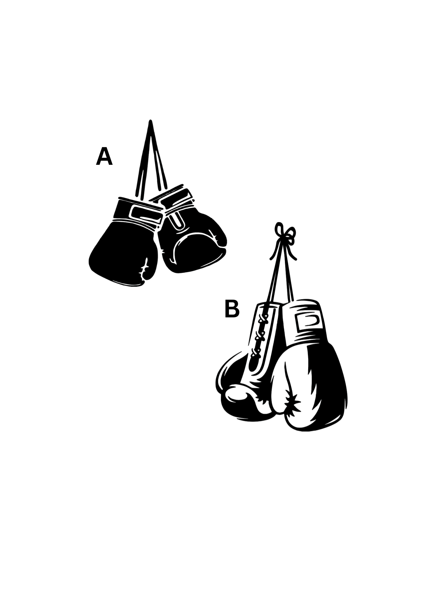 Boxing Gloves Decal, Champion Your MacBook Computer