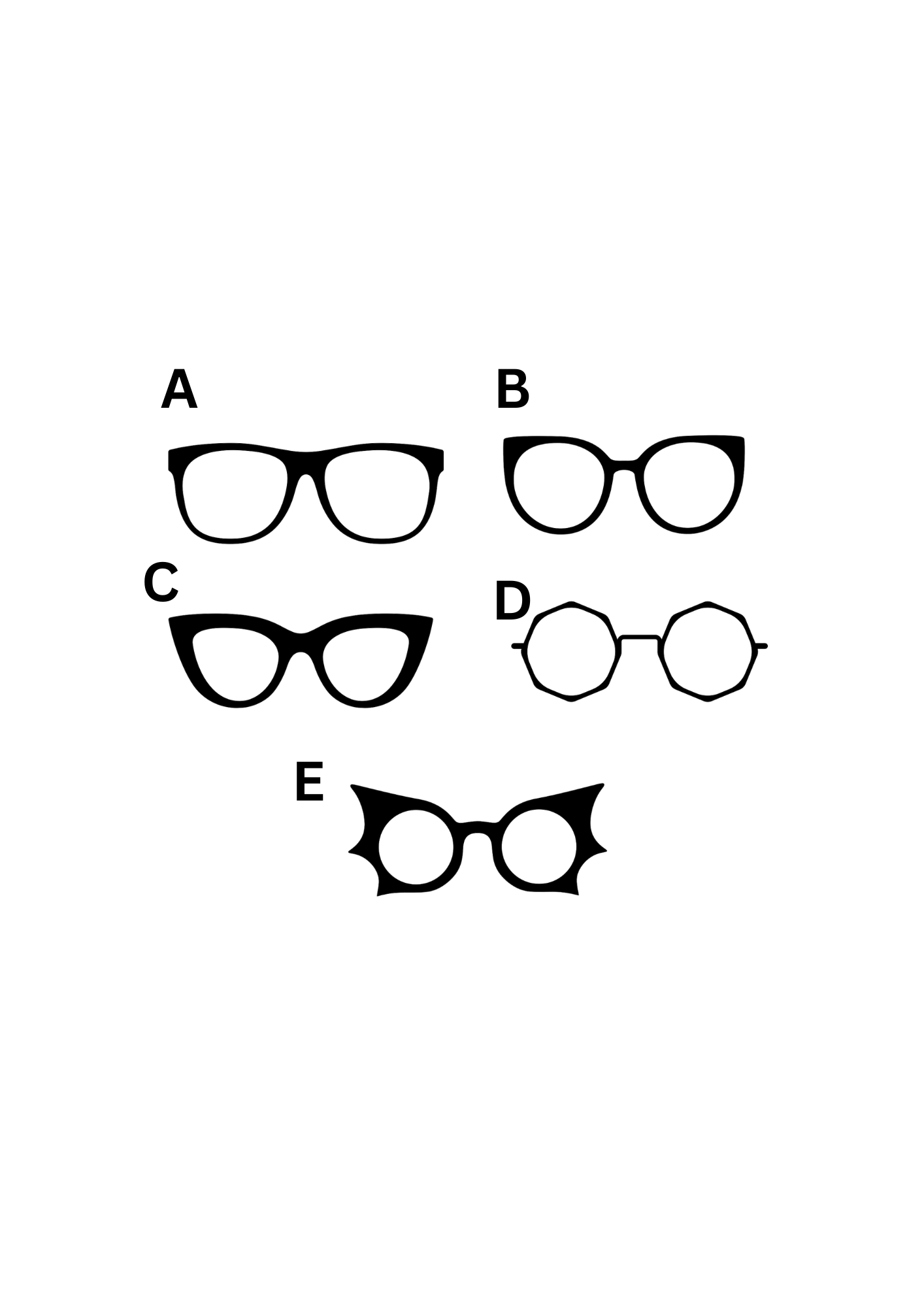 Geek Glasses Decal for Macbook Lovers