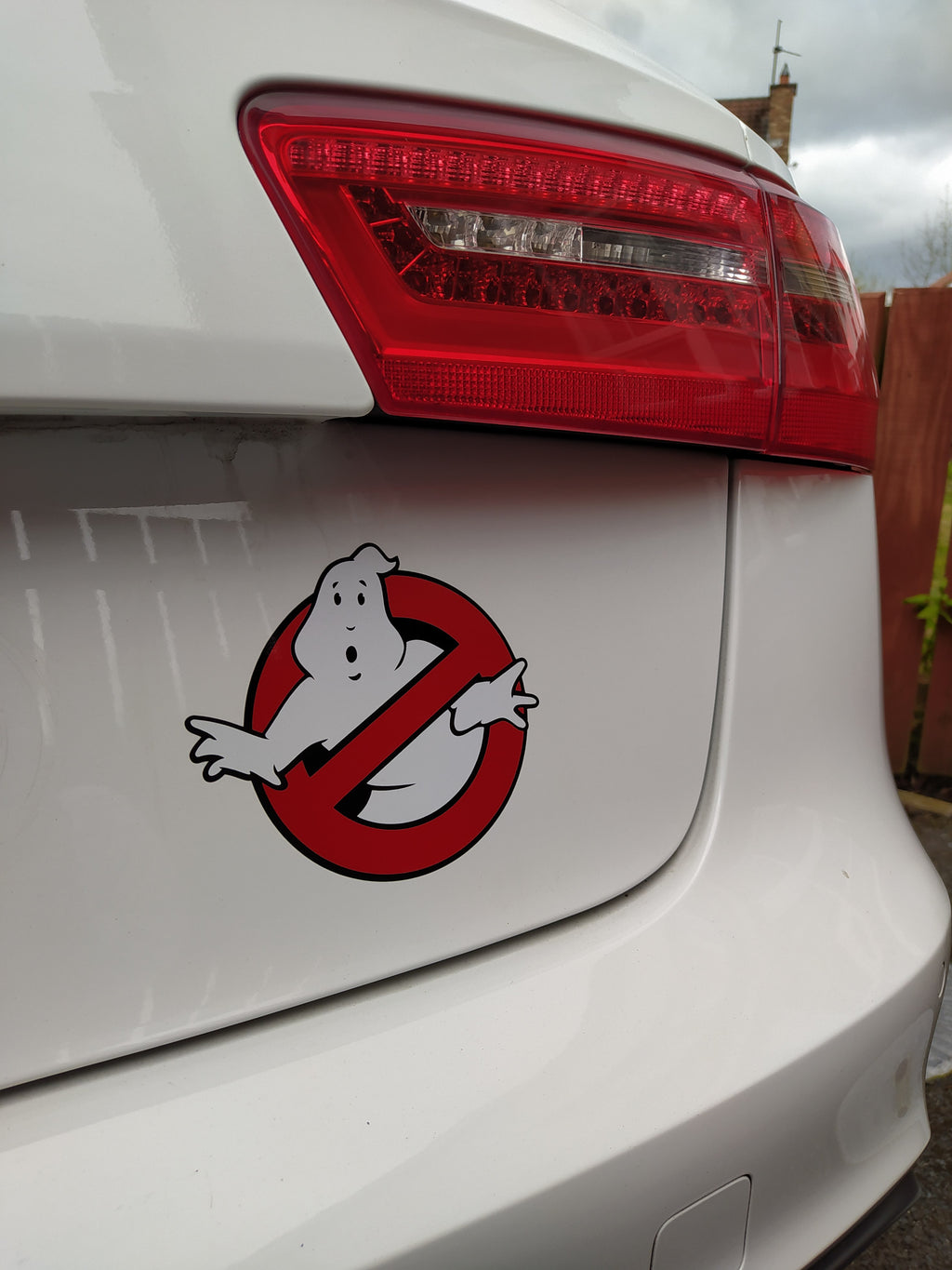 Ghost Busters Logo Vinyl Decal