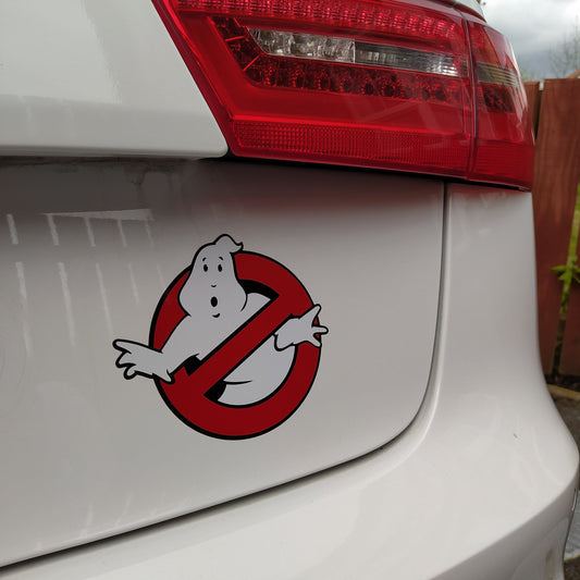 Ghost Busters Vinyl Decal: Capture the Spirit of Fun!
