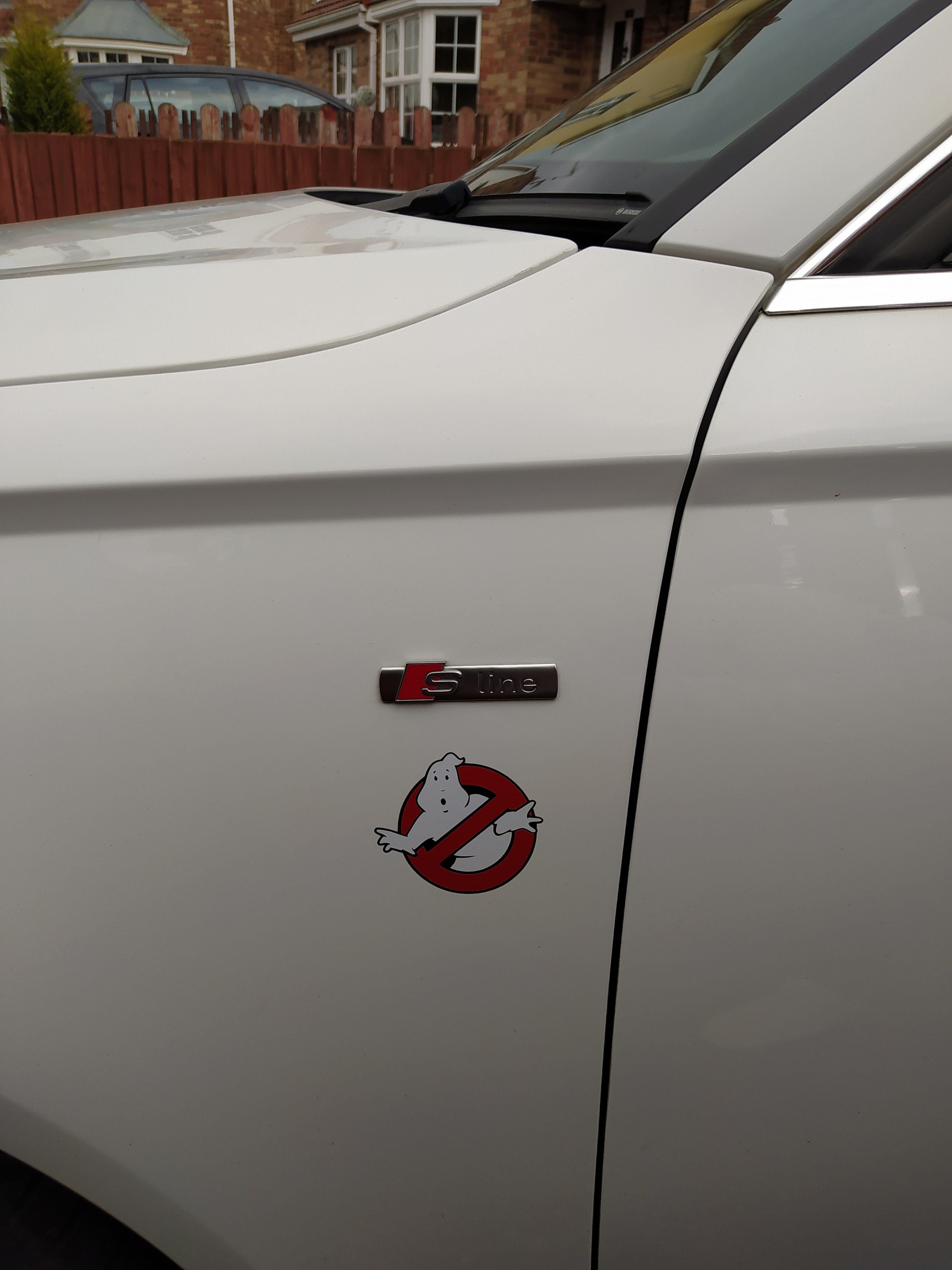 Ghost Busters Logo Vinyl Decal