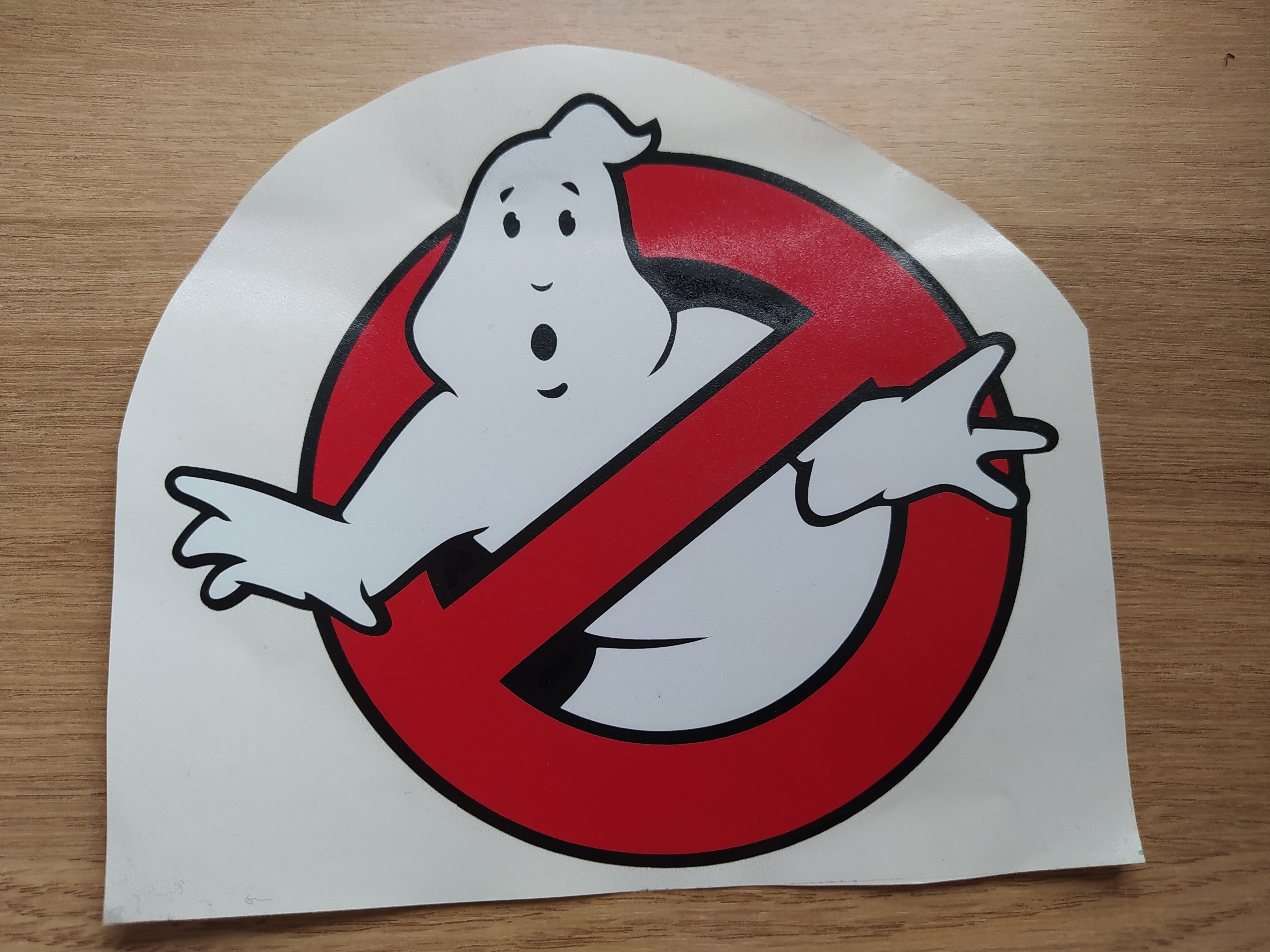 Ghost Busters Logo Vinyl Decal