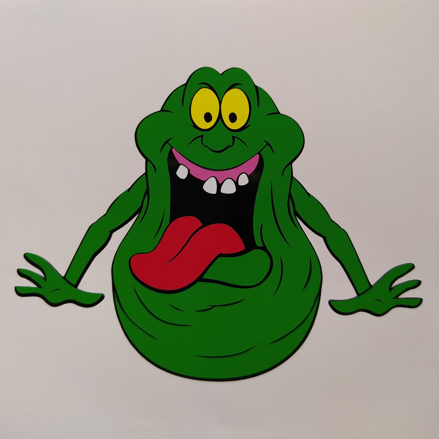Slime Ghost Busters Vinyl Decal: Gooey Fun for Your Gear!