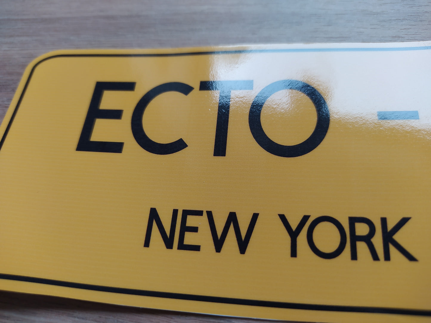 Ecto-1 Ghostbusters Sticker: Join the Adventure!