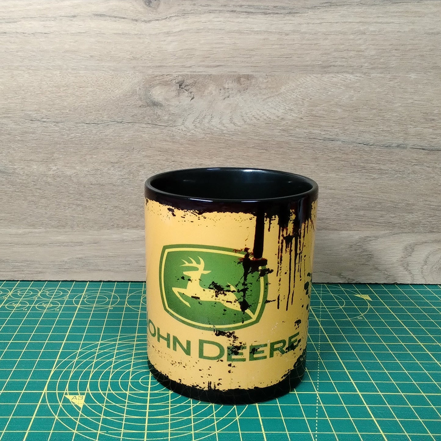 John Deere Tractor Mug – 11oz Ceramic Coffee Cup