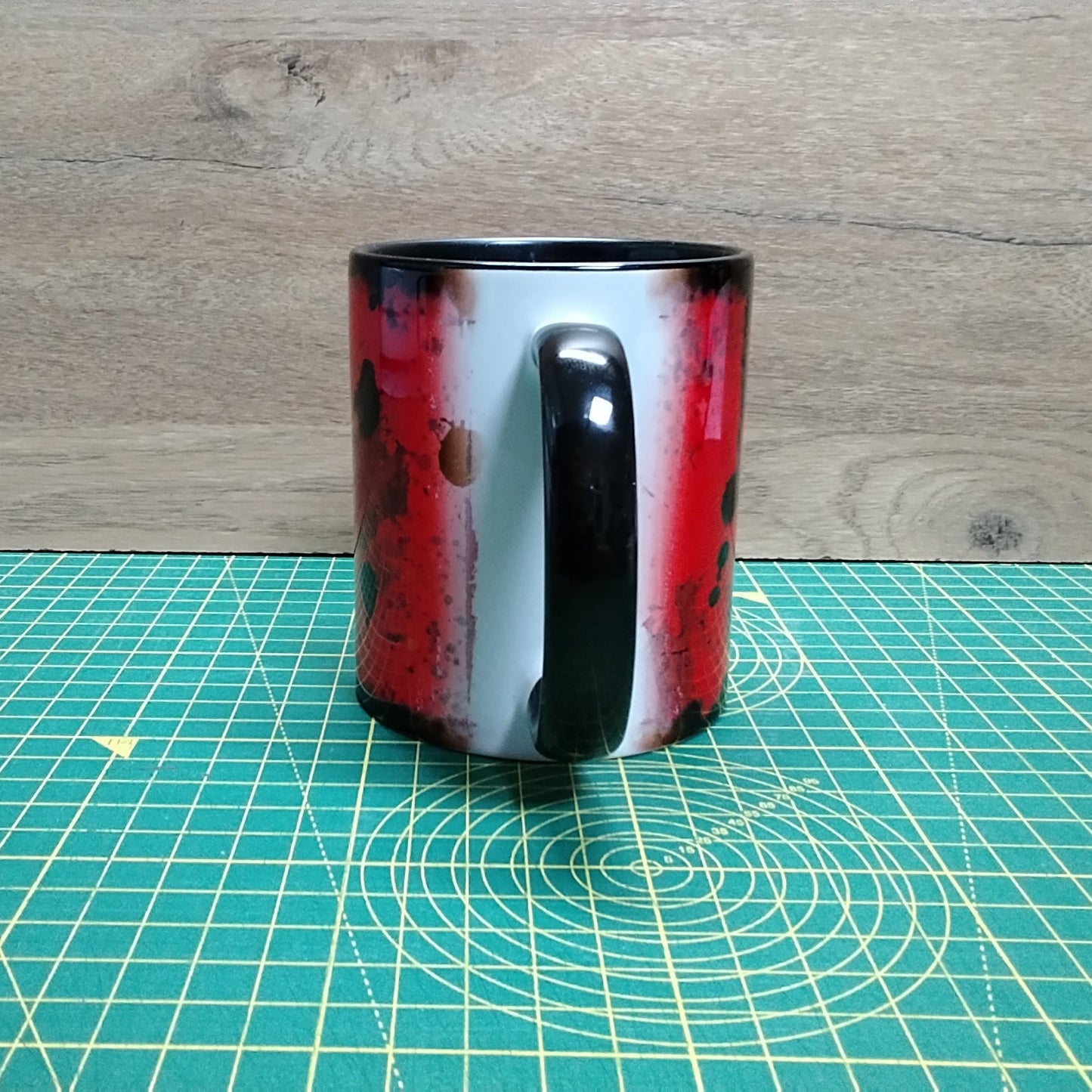 Massey Ferguson-Inspired Tractor Mug – 11oz Ceramic Coffee Cup – Gift for Farmer