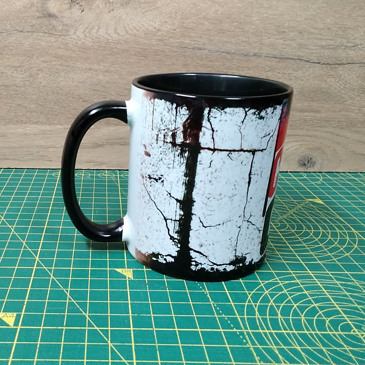 Castrol GTX Oil Can Style  Mug – Retro Vintage Garage Decor Cup, Mechanic Gift,  Motor Oil Design