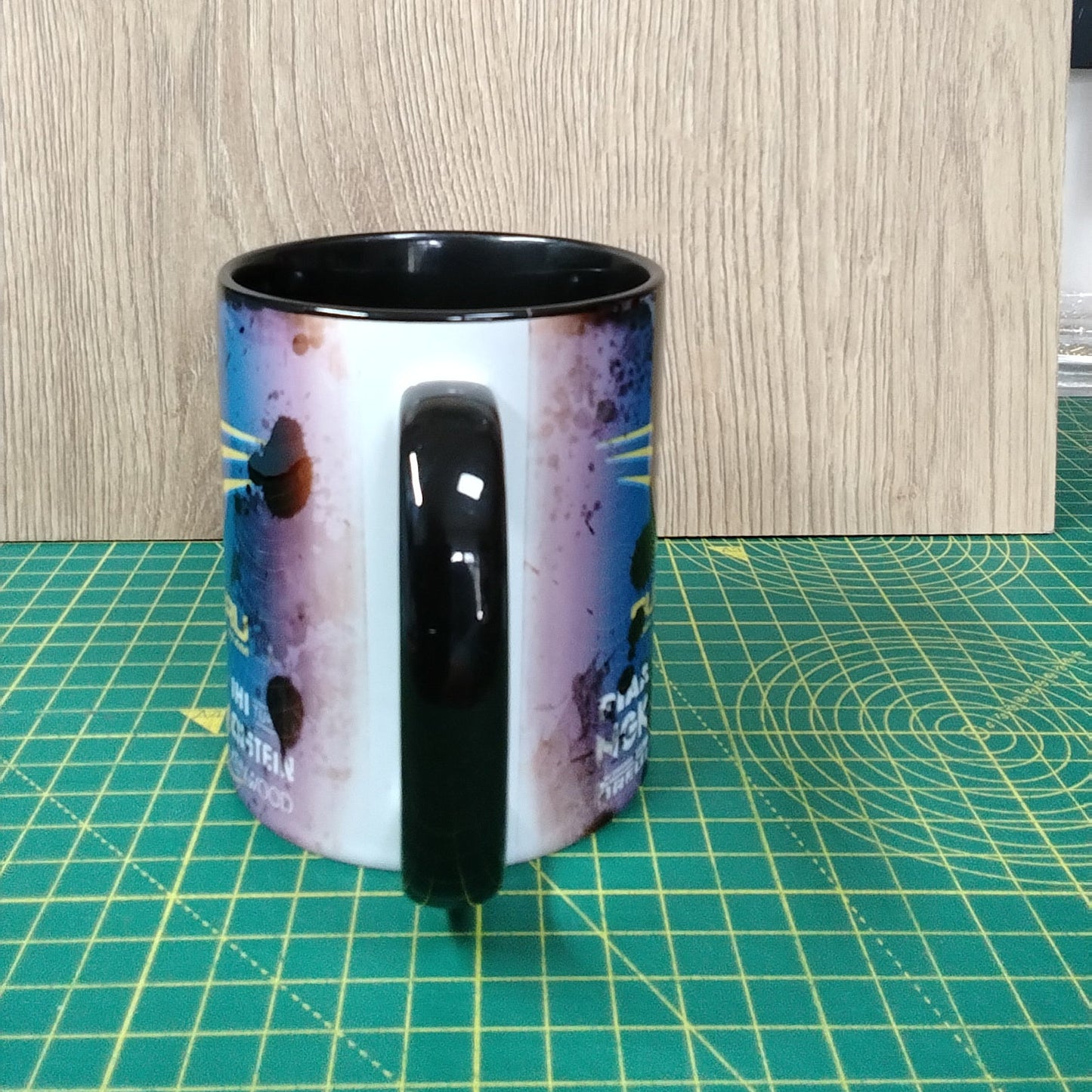 Subaru Inspired WRC Rally 11oz Mug - Vintage Sun-Faded Design