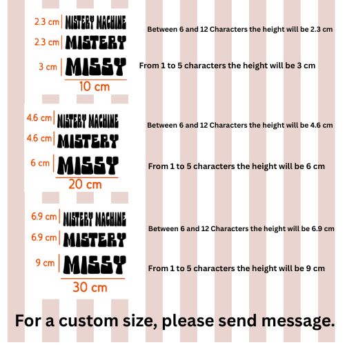 Your Van, Your Name: Unique Camper Decals for Explorers